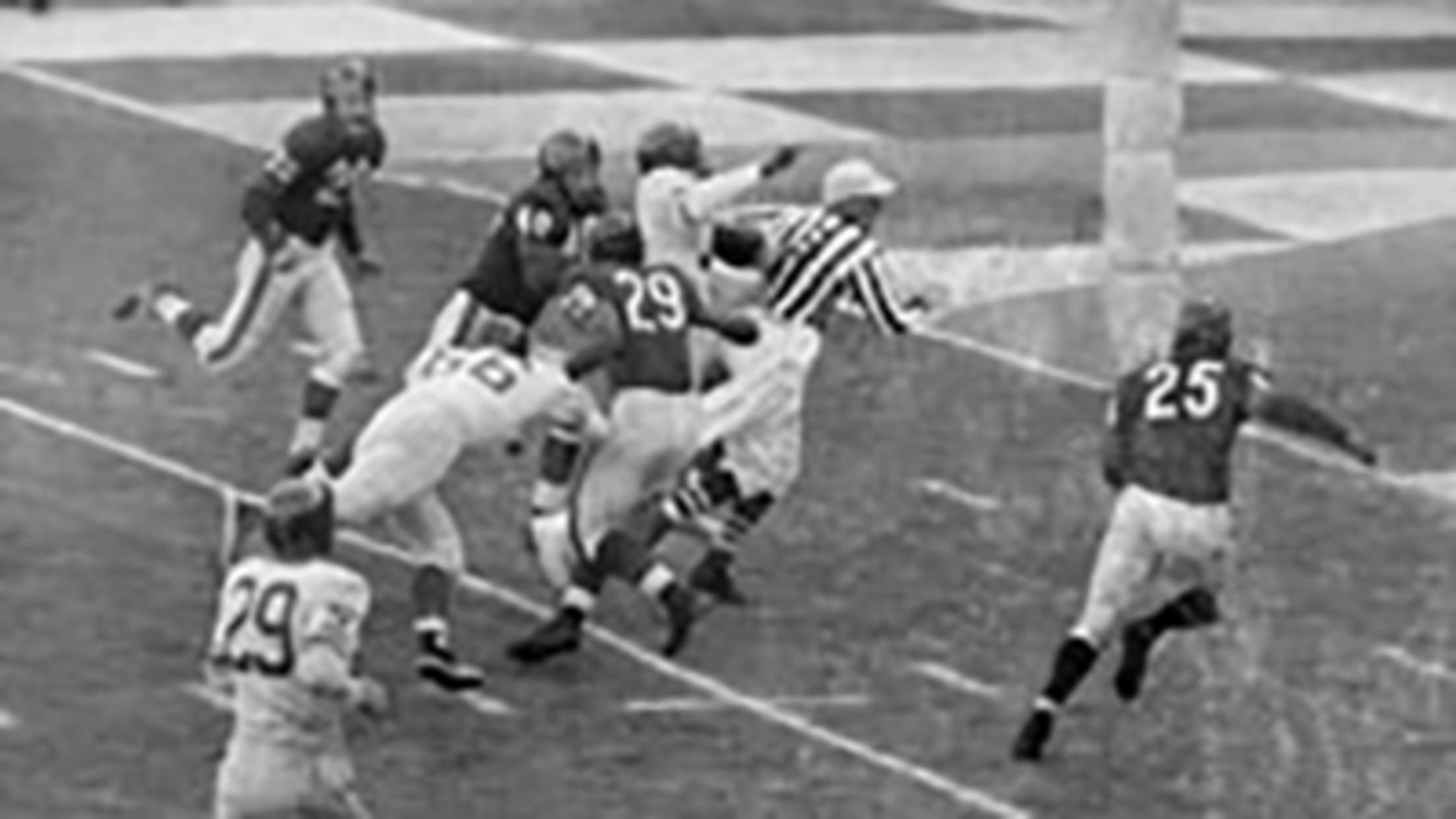 Yankee Stadium College Football history