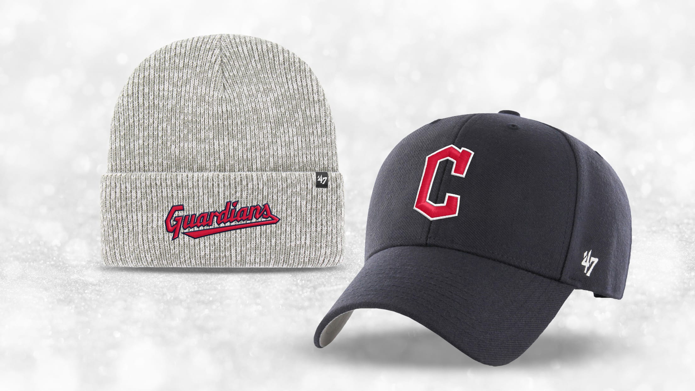 Cleveland Guardians 47 Brand Hats - Detroit Game Gear