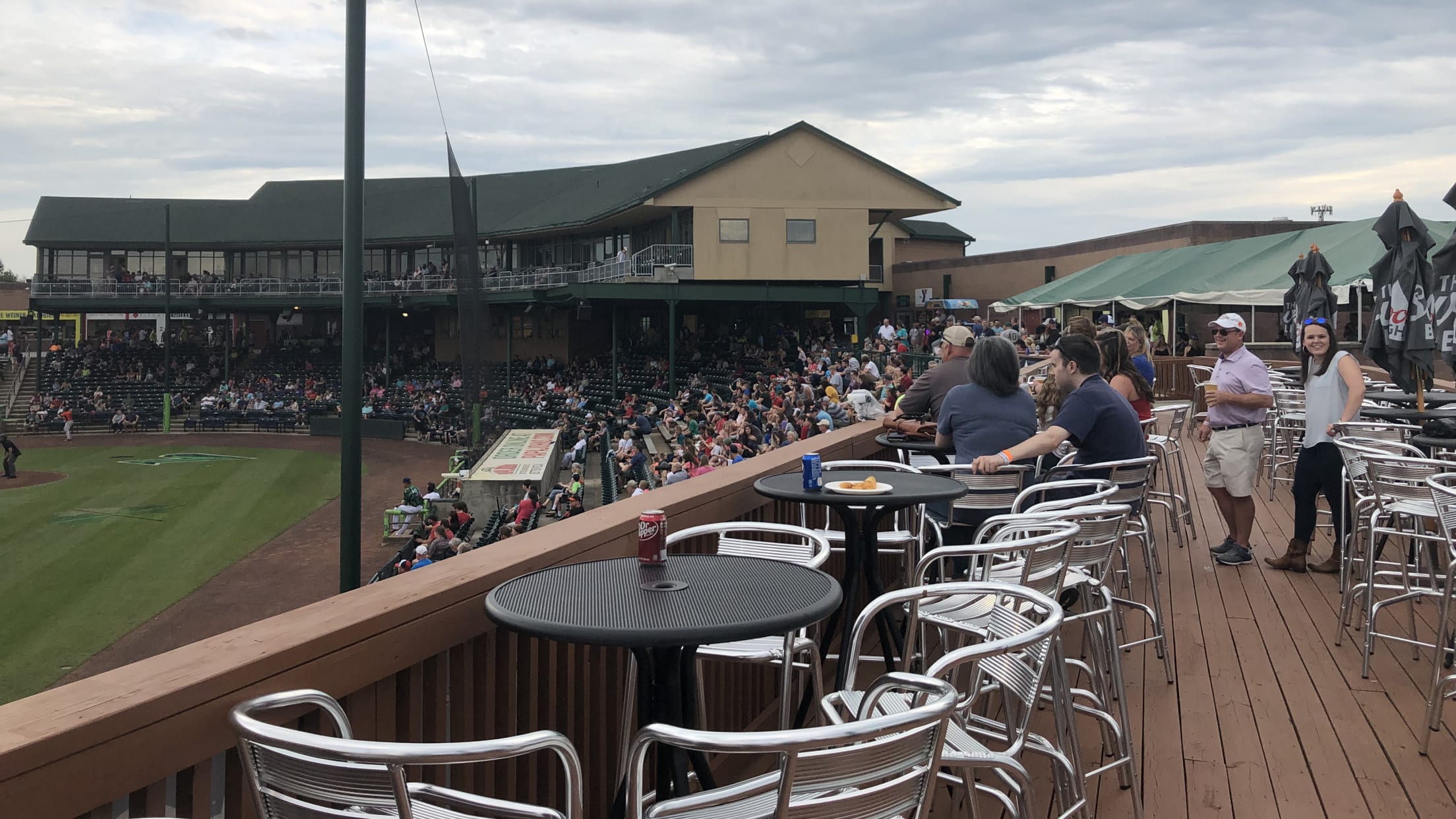 Salem Red Sox Unveil New Premium Seating