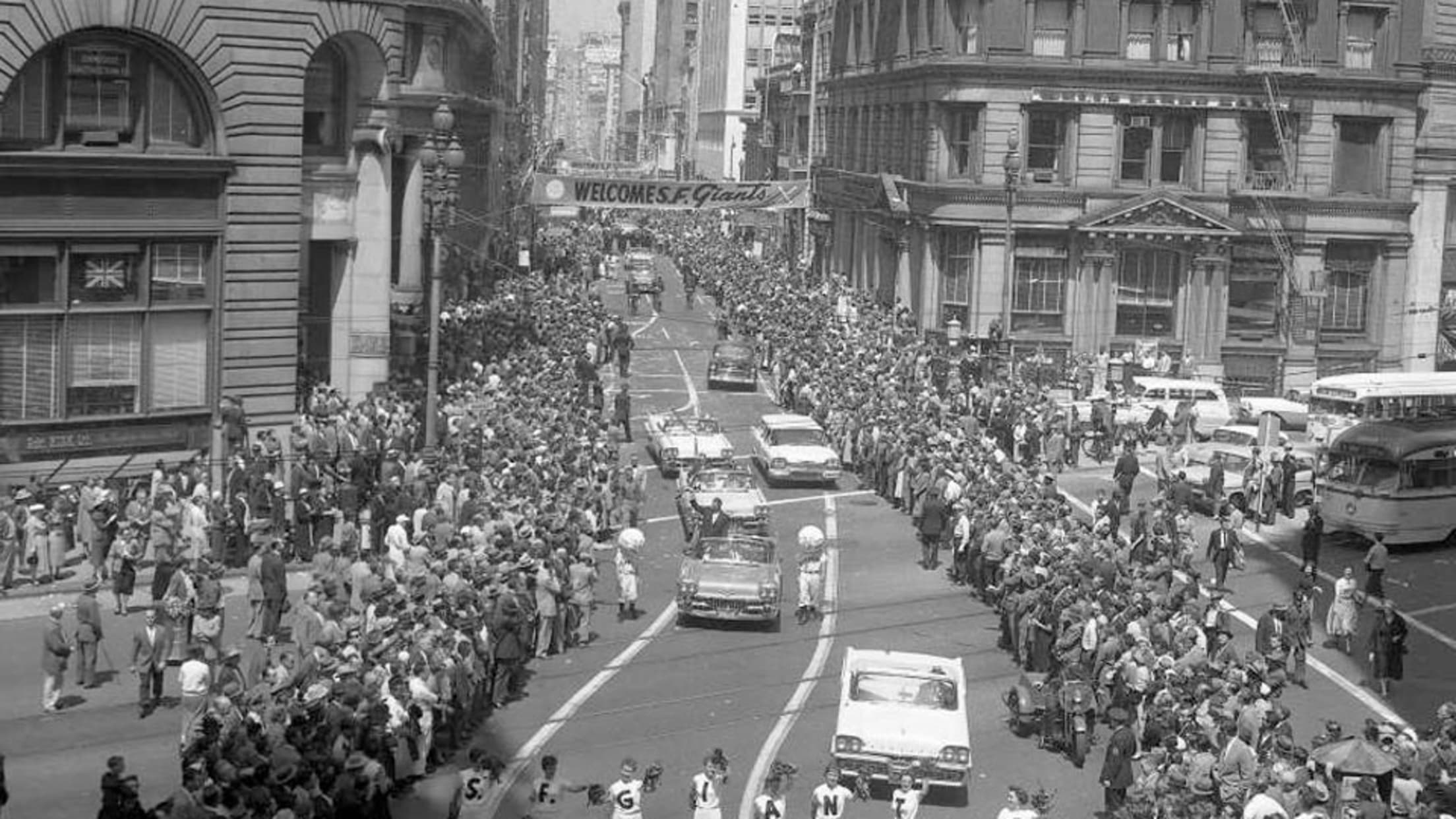 San Francisco Giants victory parade