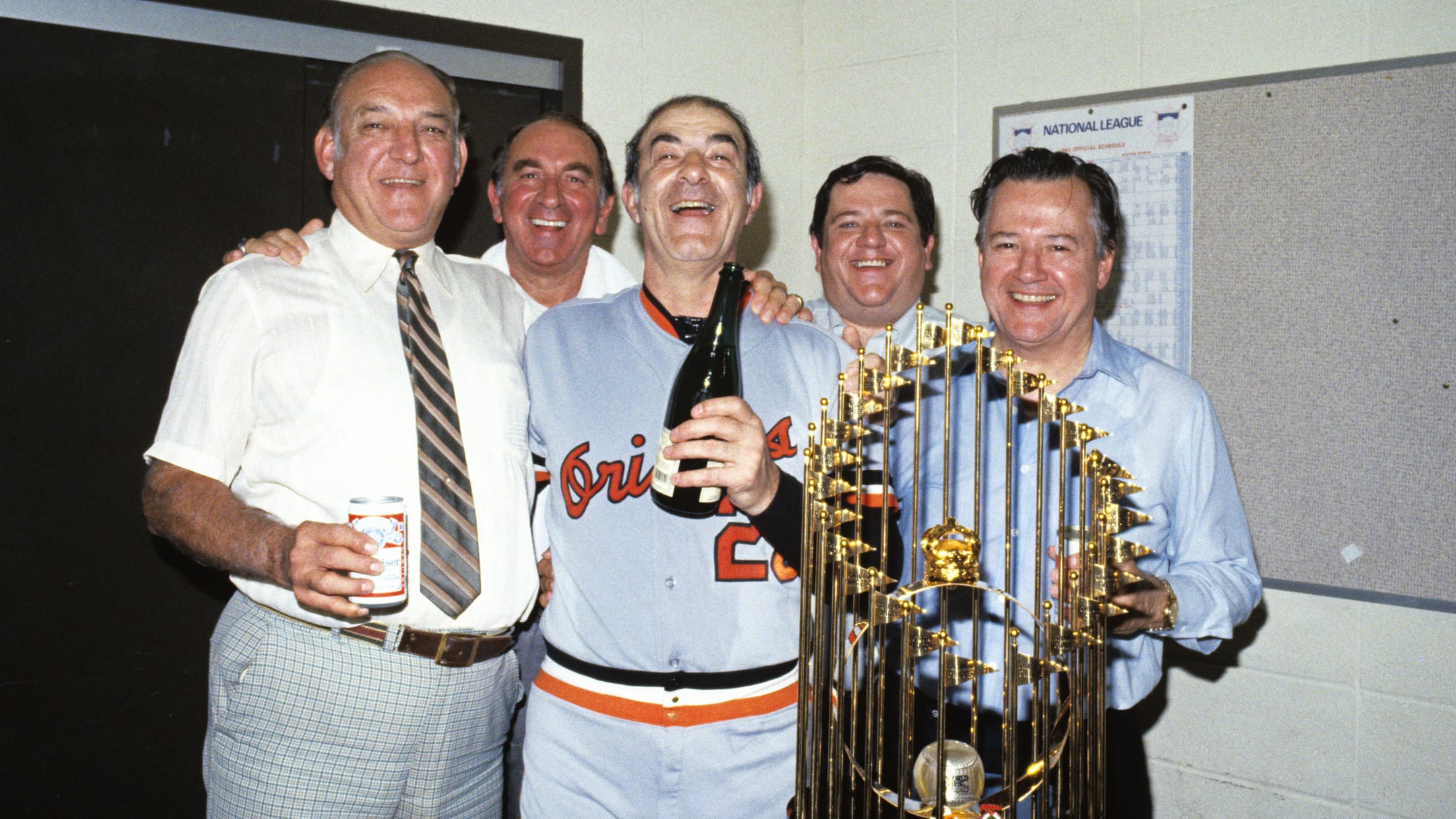 Joe Altobelli, manager who led Orioles to 1983 World Series title, dies at  88 - Chicago Sun-Times