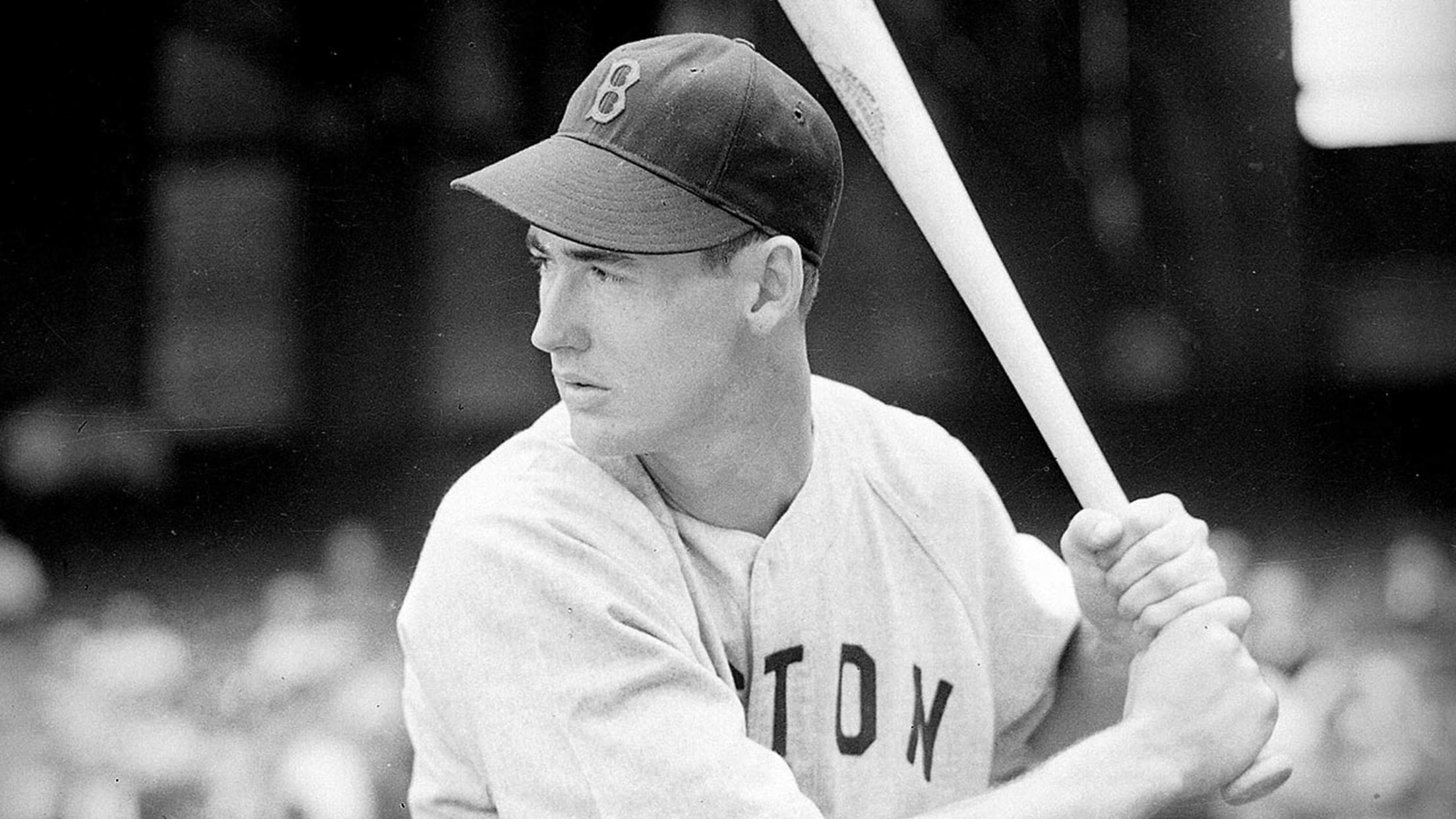 Ted Williams.