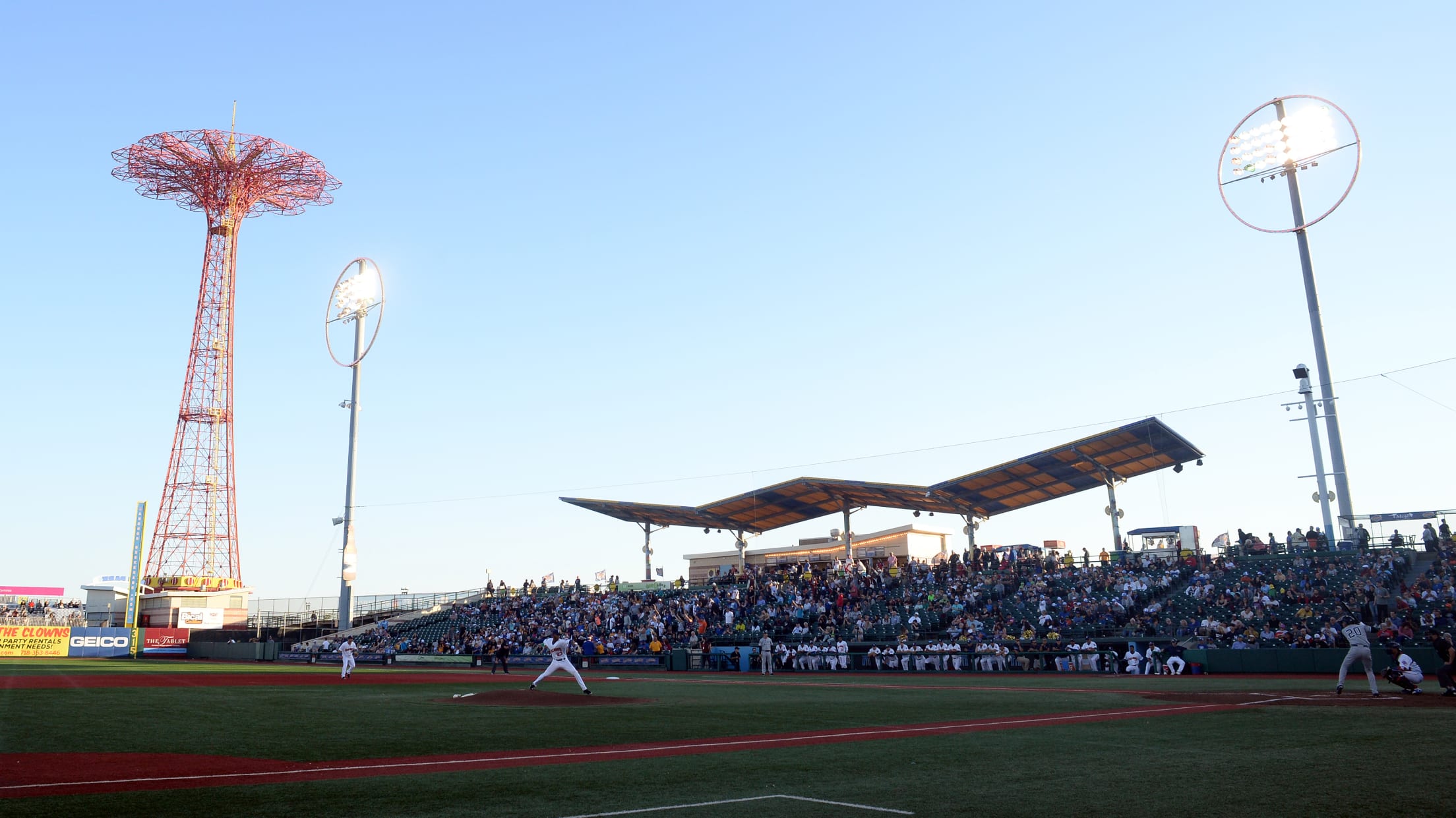 Brooklyn Cyclones Ball Park, Maimonides Park - JLGA