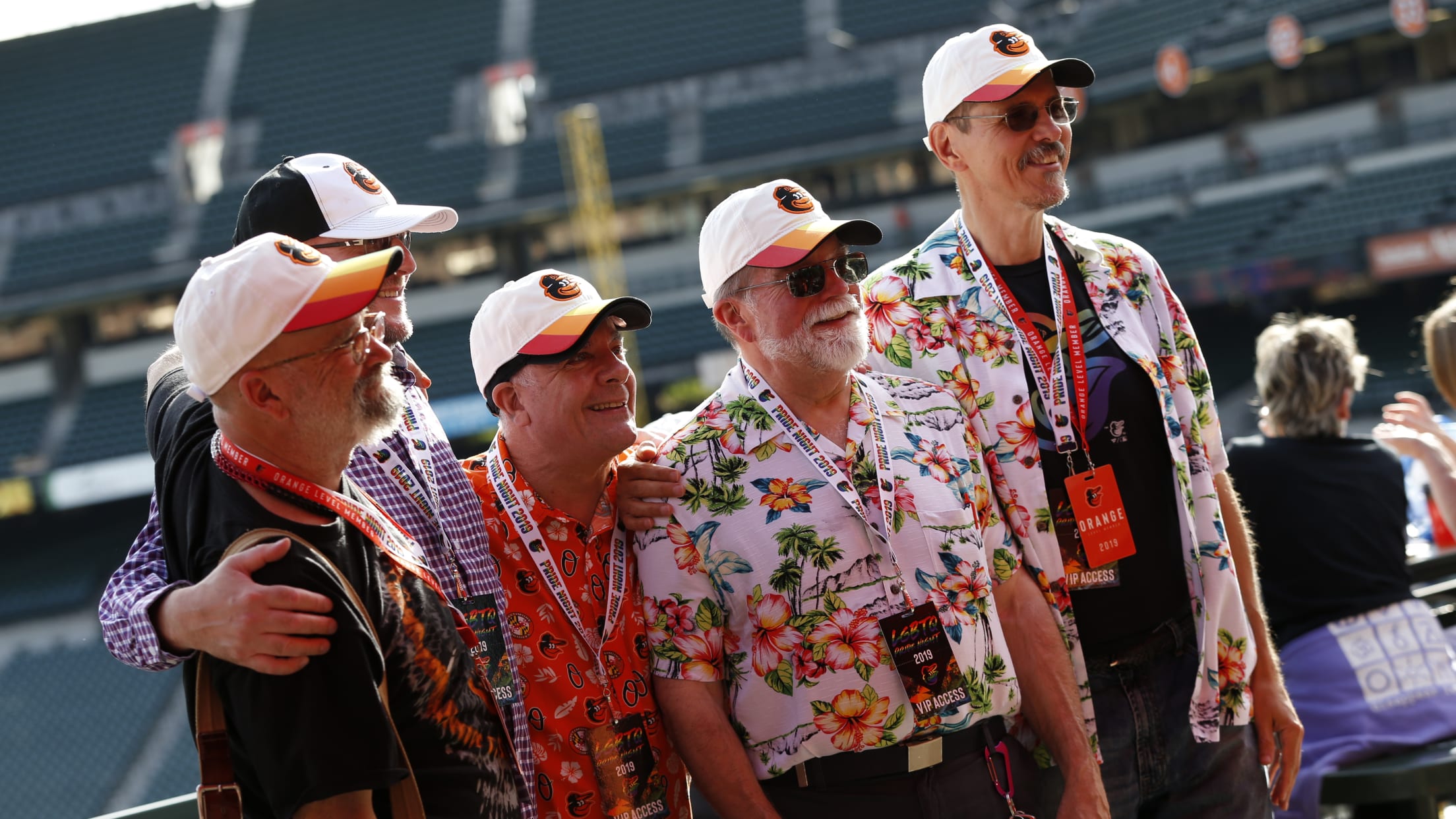 Baltimore Orioles The Orioles invite fans to celebrate LGBT