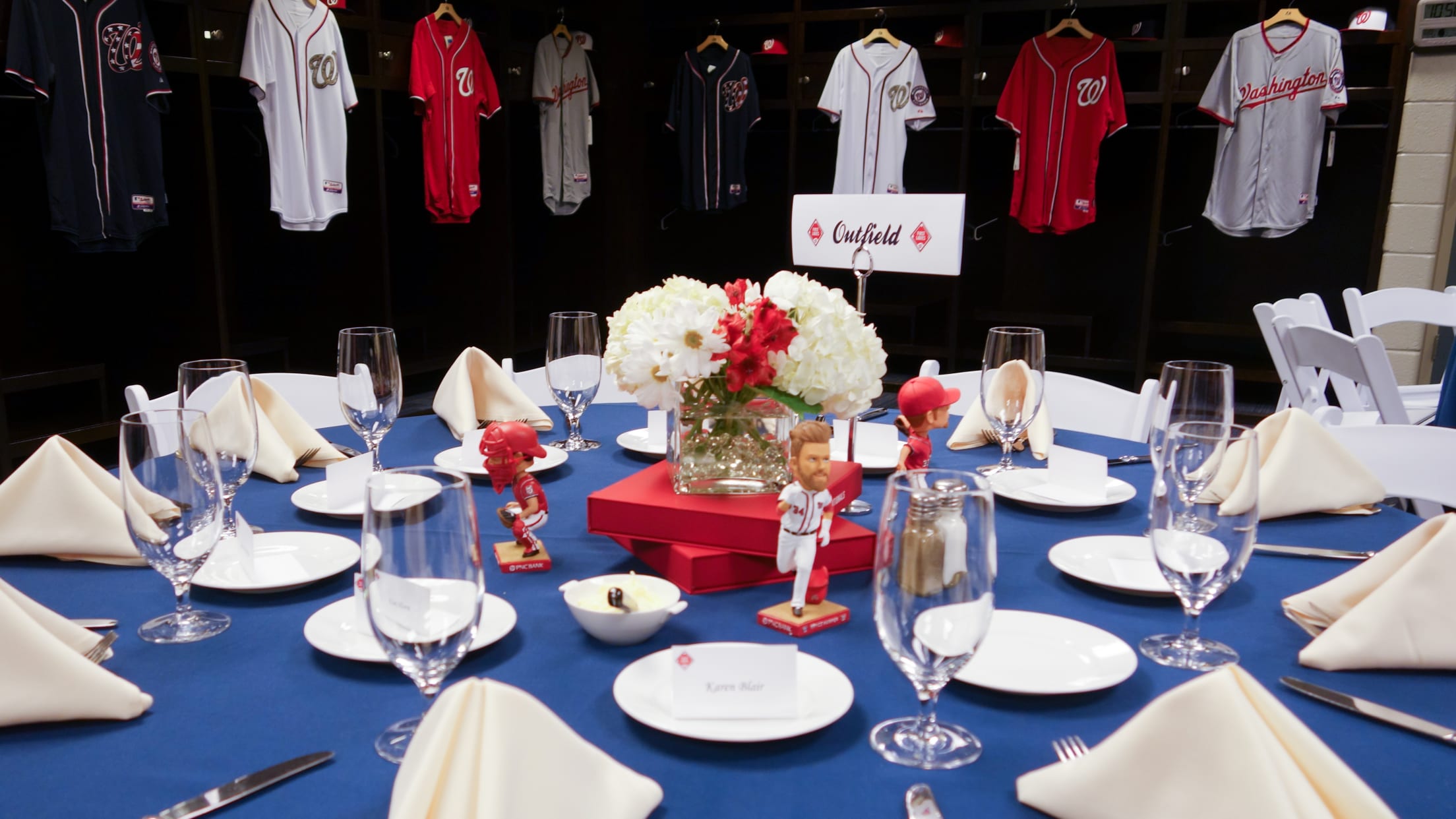 Washington Nationals on X: Visiting clubhouse in Houston is one