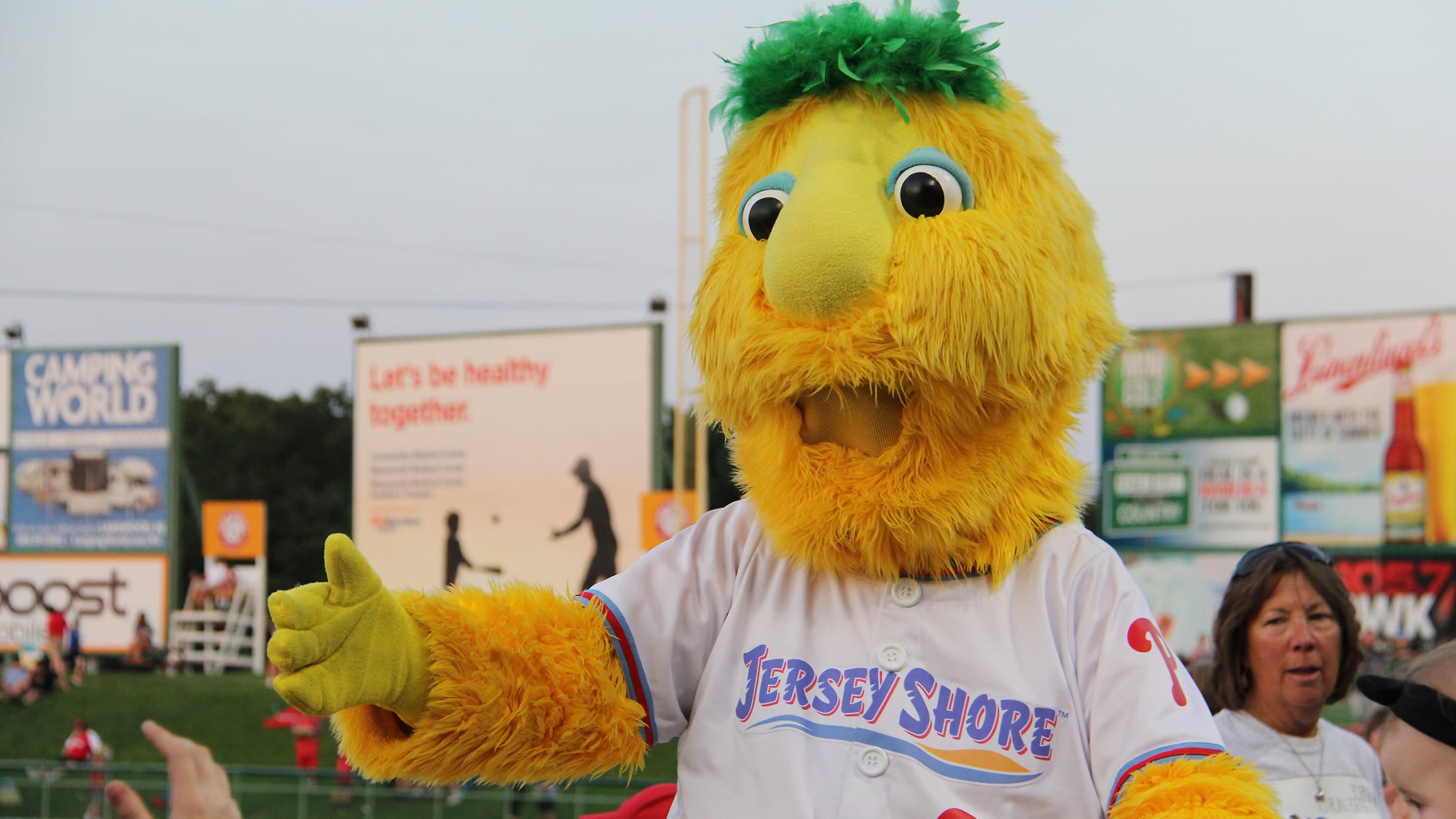 Jersey Shore BlueClaws Home Game - Ocean County Tourism