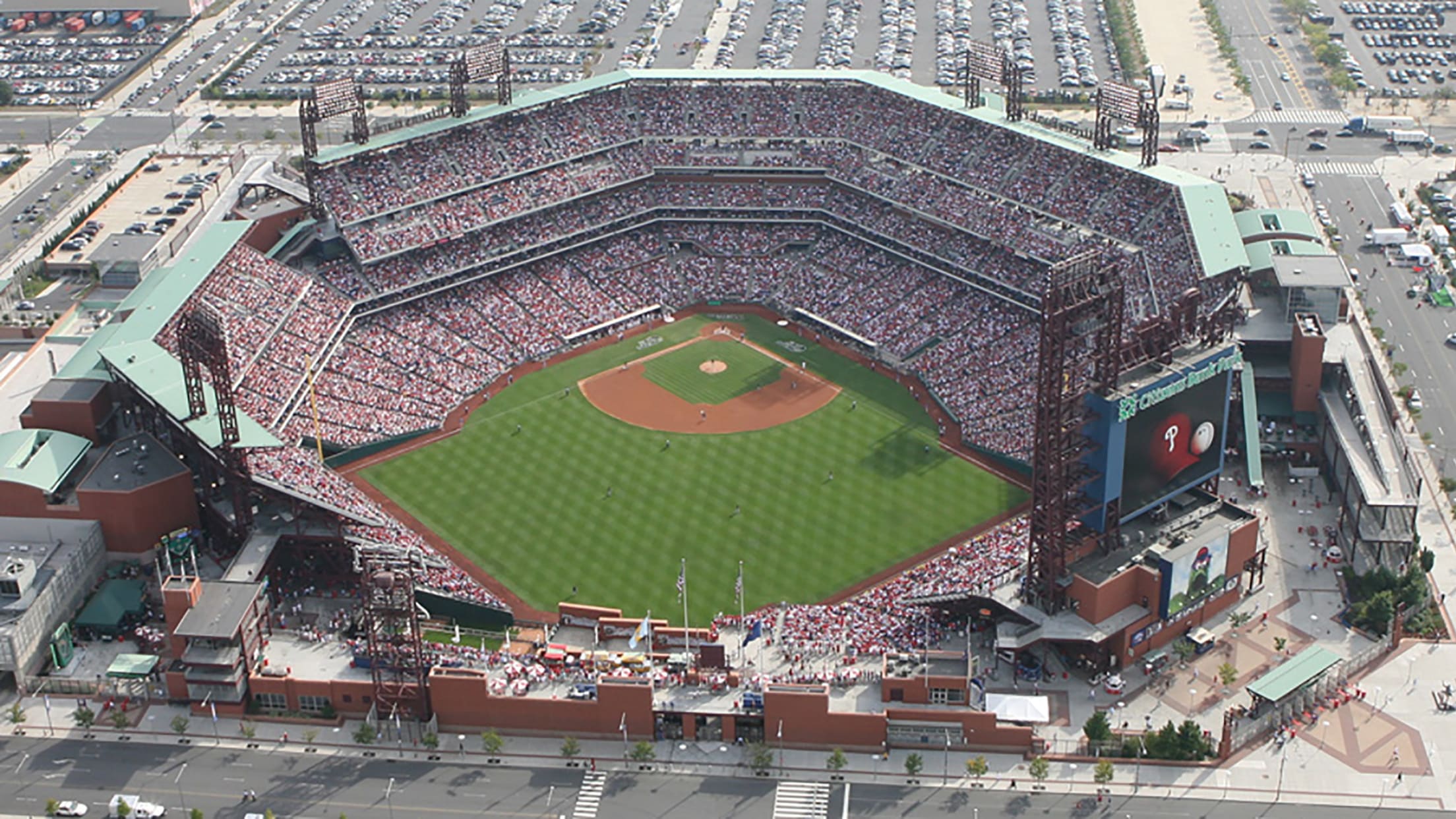 Citizens Bank Park: Home of the Phillies