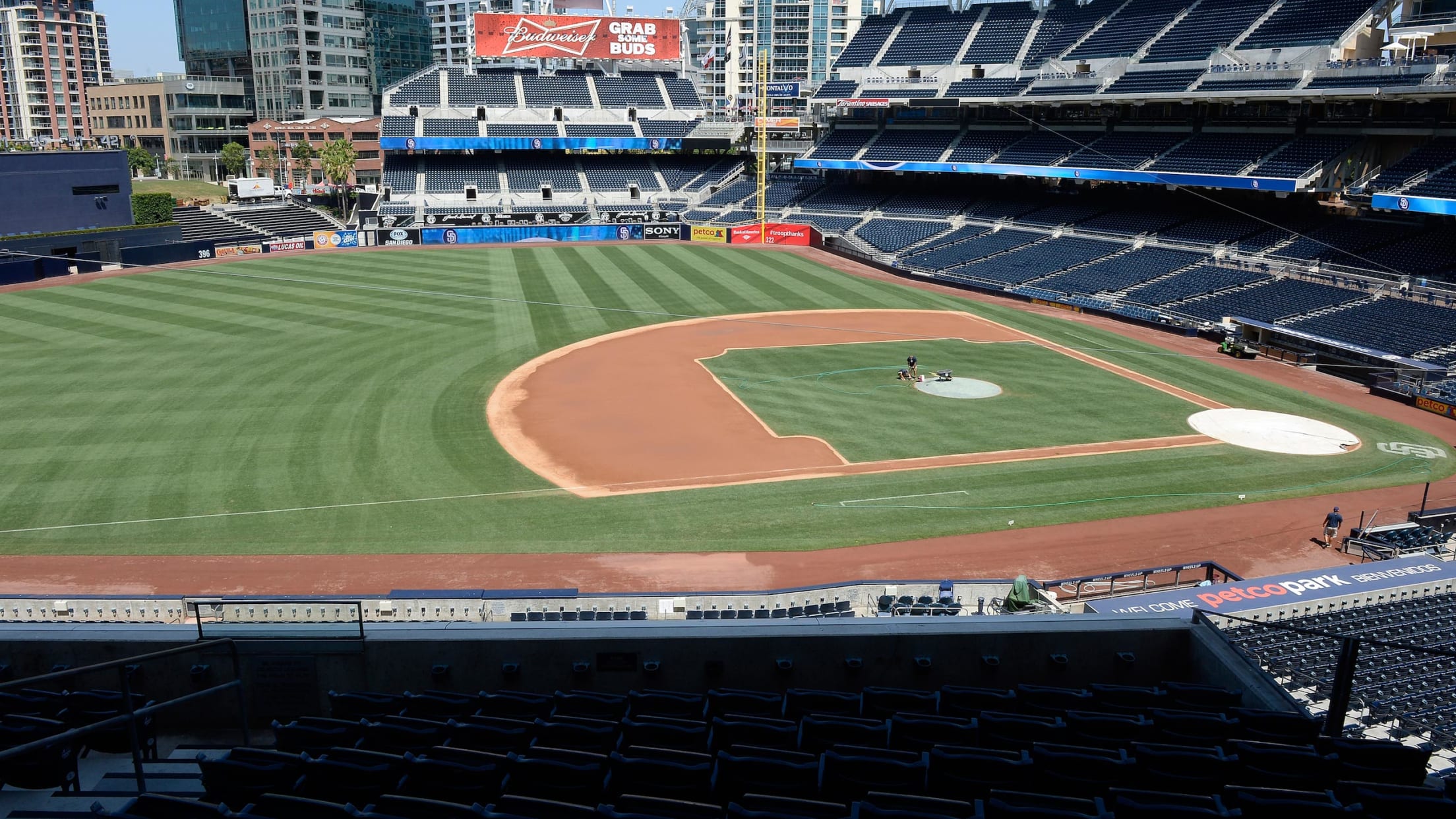 Padres Business Membership Preferred Seating Locations | San Diego Padres