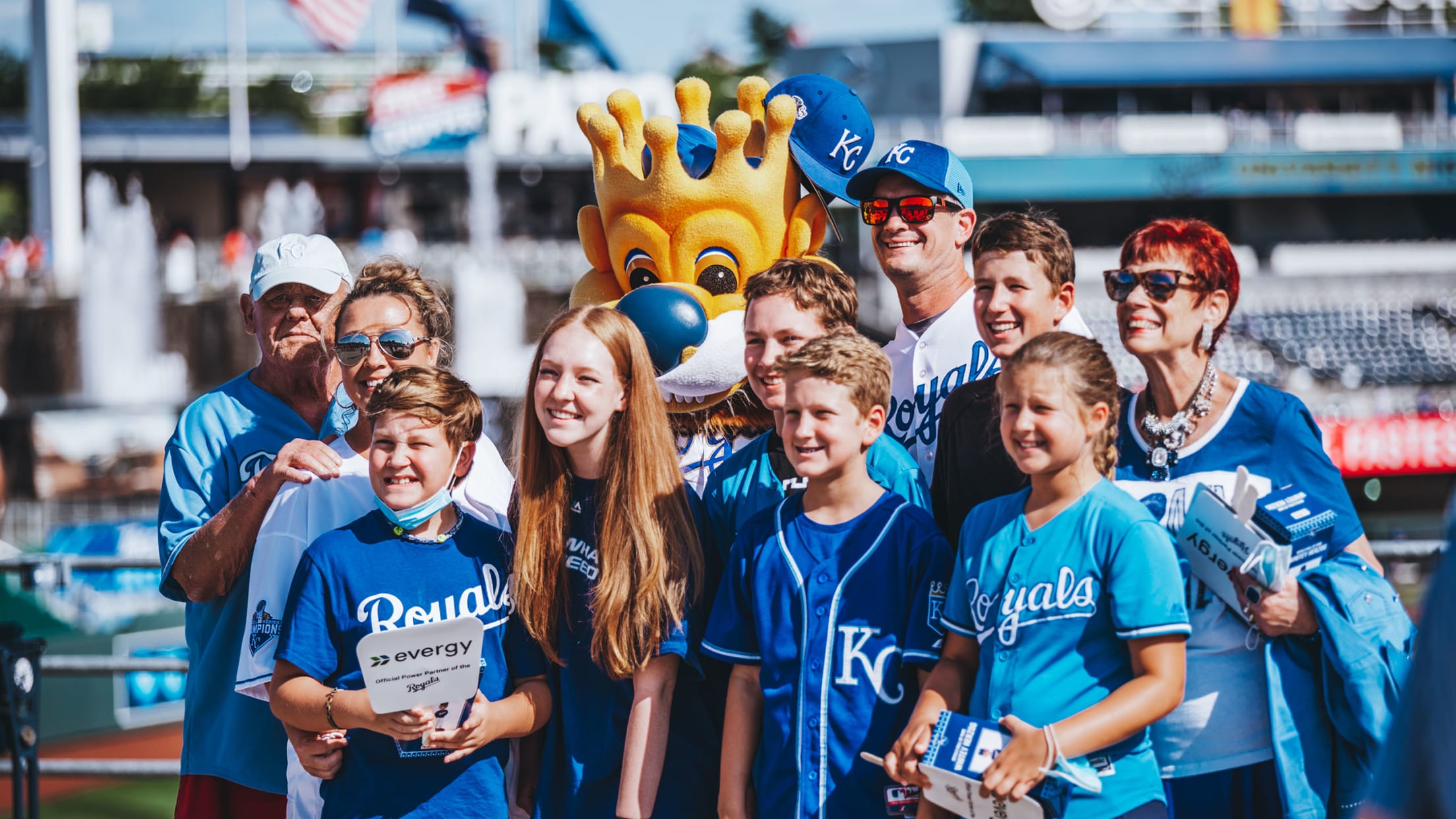 Buy Royals Group Tickets