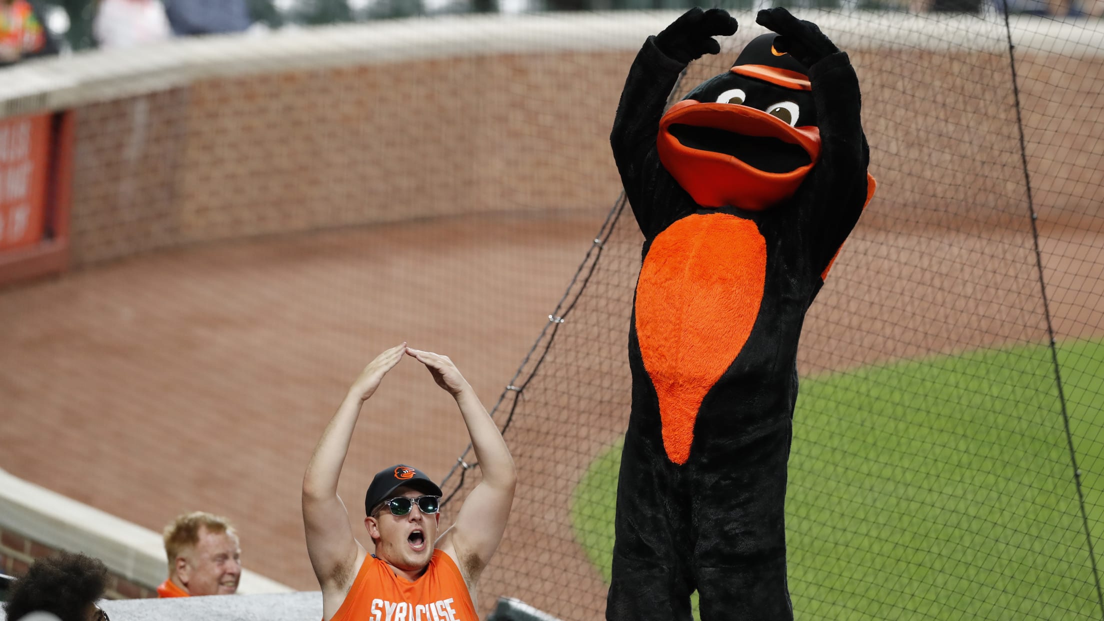 The Oriole Bird to join the Mascot Hall of Fame - WTOP News