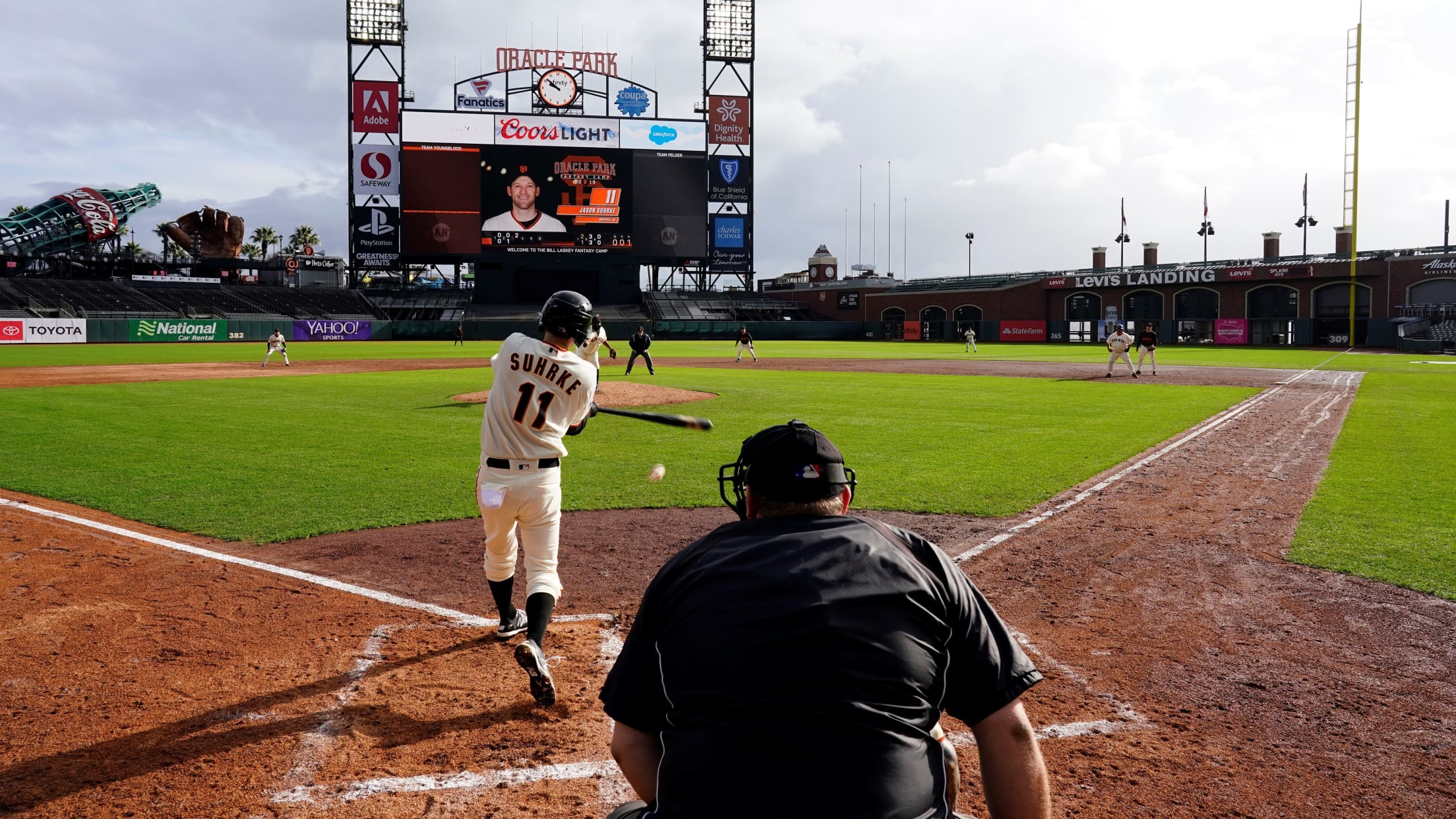 Fantasy Batting Practice