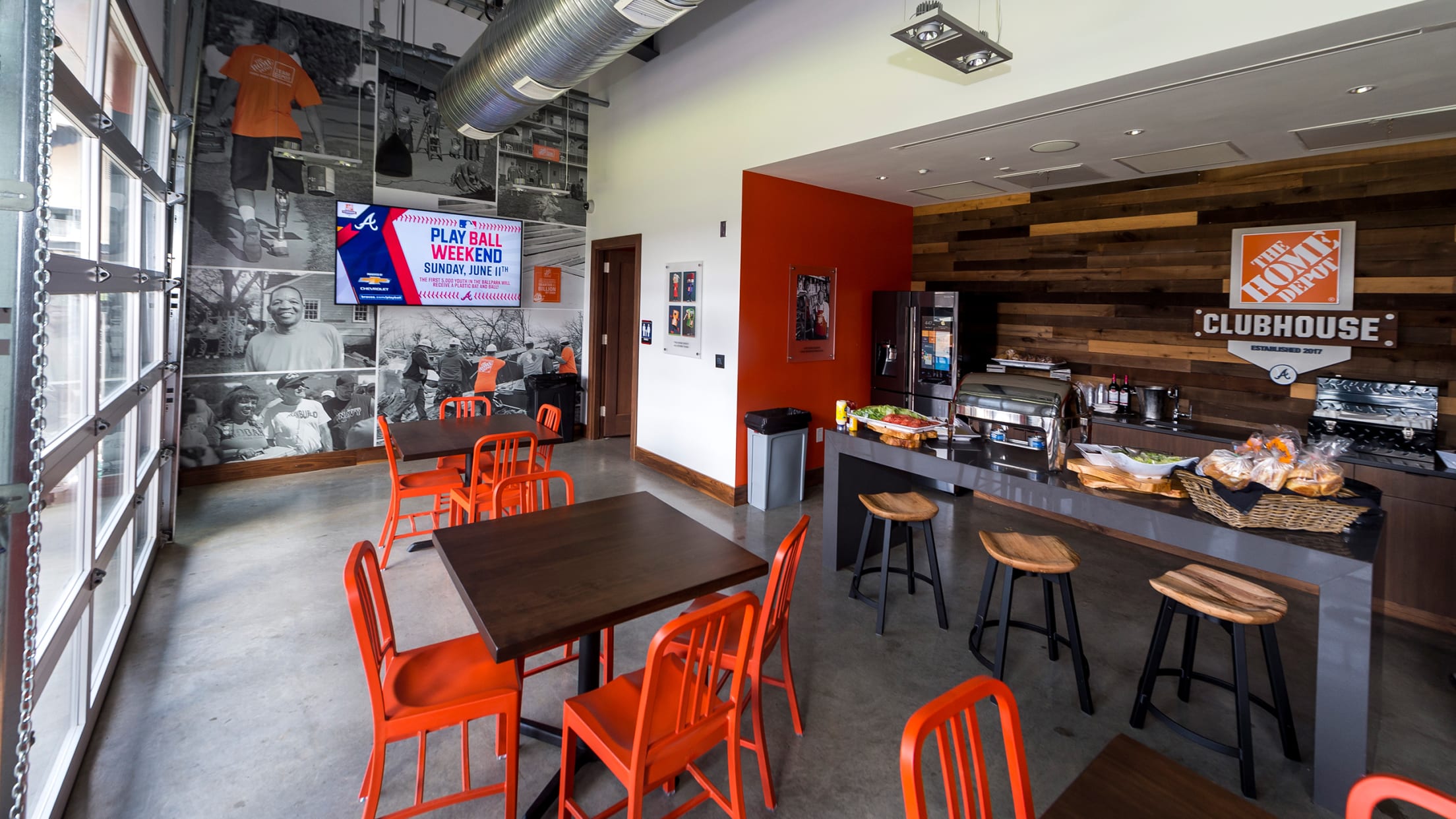 A look inside Braves clubhouse and other areas of SunTrust Park