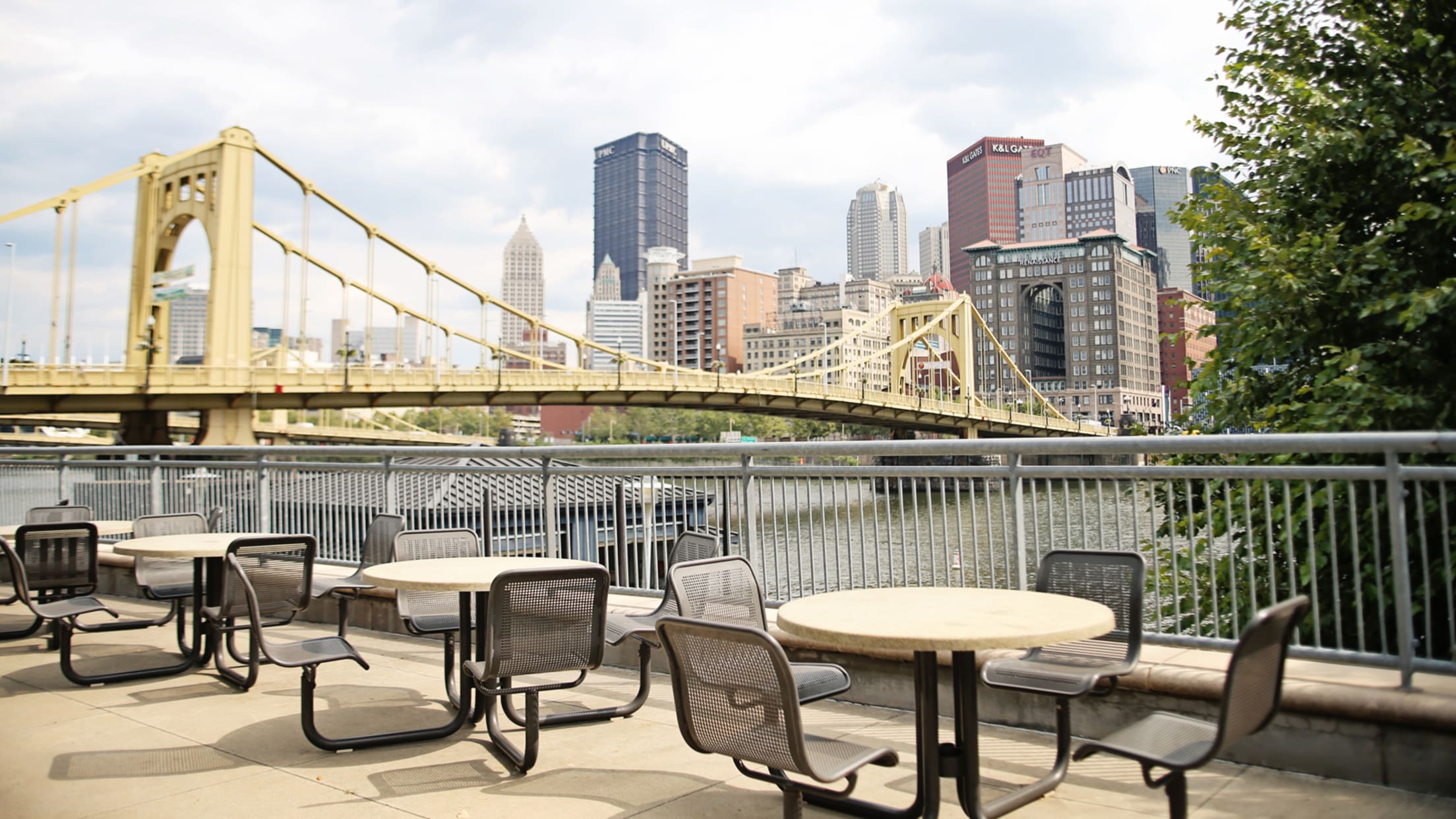 Aramark at PNC Park on X: Stop by Secion 133 Familee Bar-B-Q and