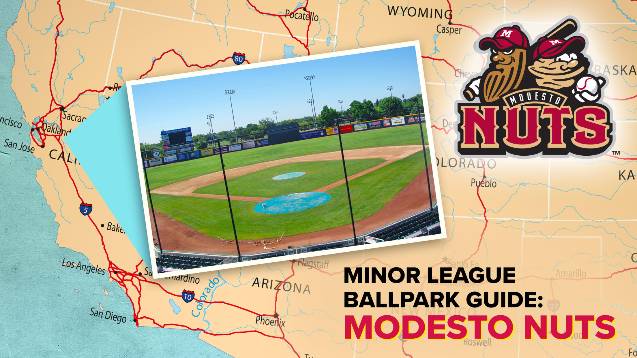 Modesto Nuts Schedule 2022 Visit John Thurman Field Home Of The Modesto Nuts | Mlb.com