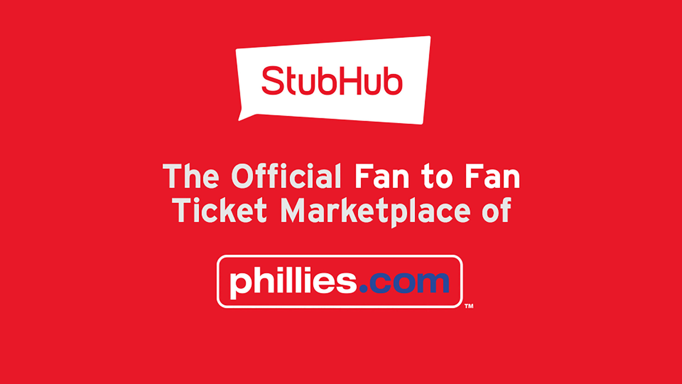 StubHub Philadelphia Phillies