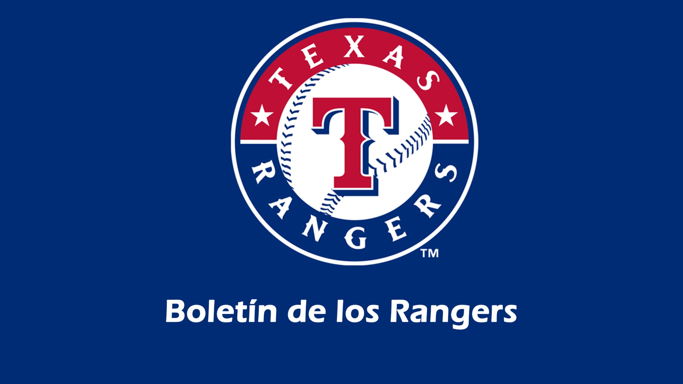 Vamos Los Rangers de Tejas!! (beisbol)