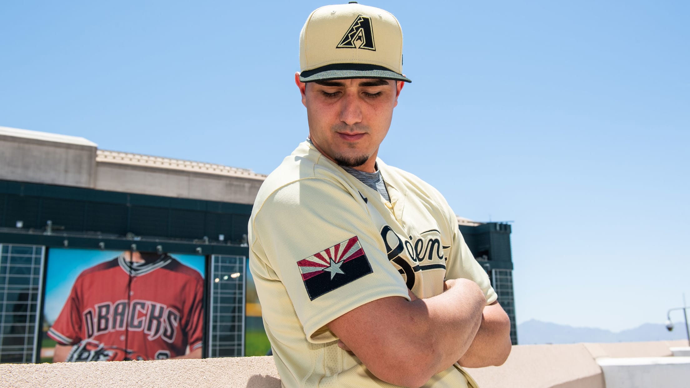 Official Diamondbacks City Connect Jerseys, Arizona Diamondbacks