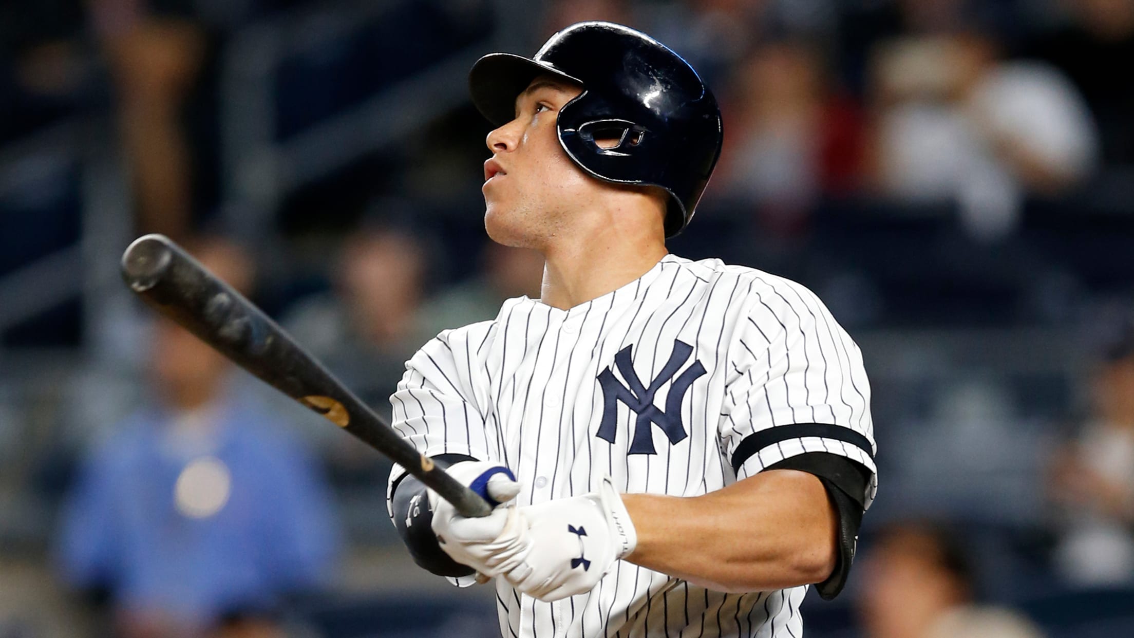 Yankees star Aaron Judge holds baseball ProCamp at Forest Hills