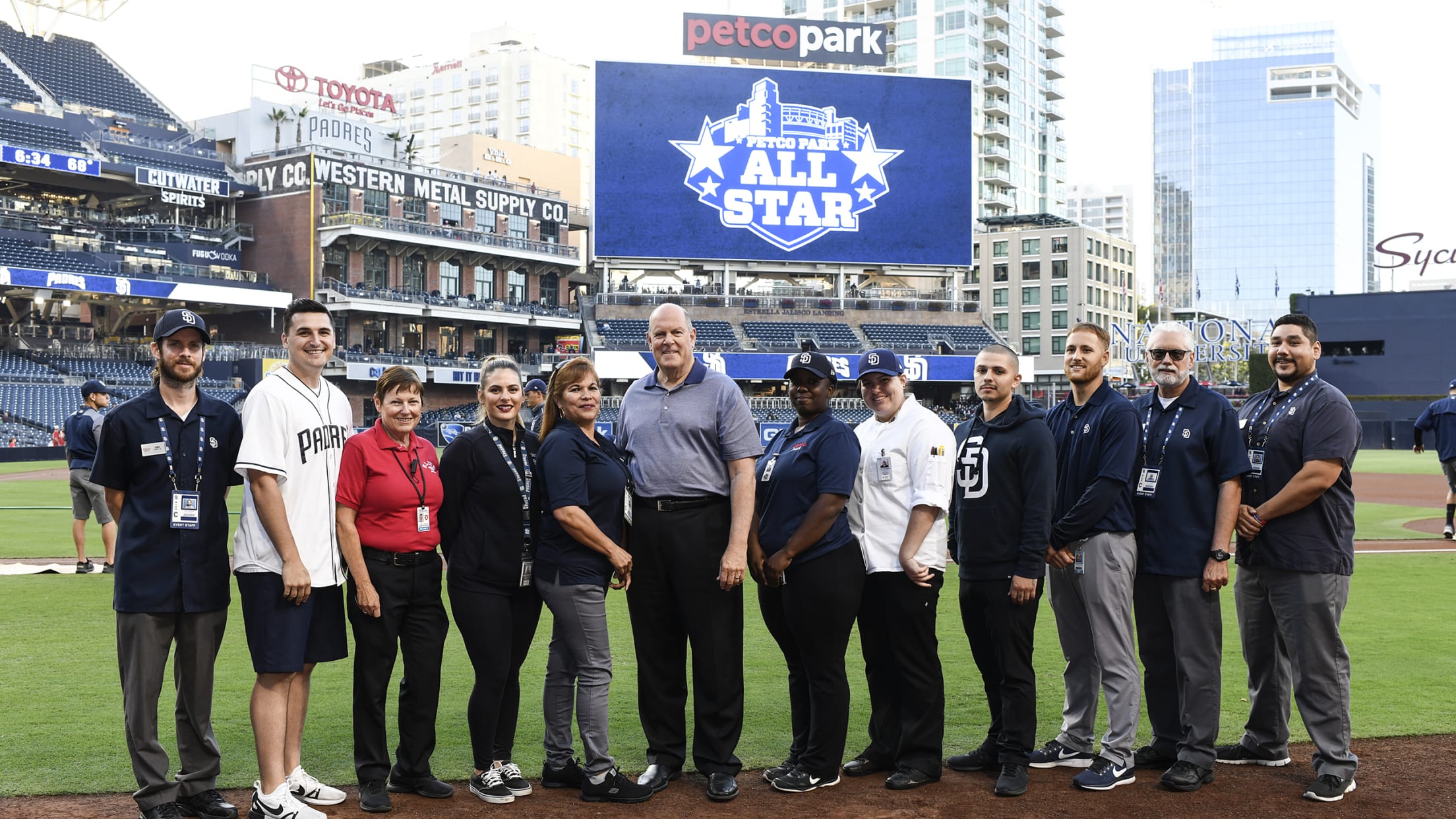 San Diego Padres Team Store in San Diego 