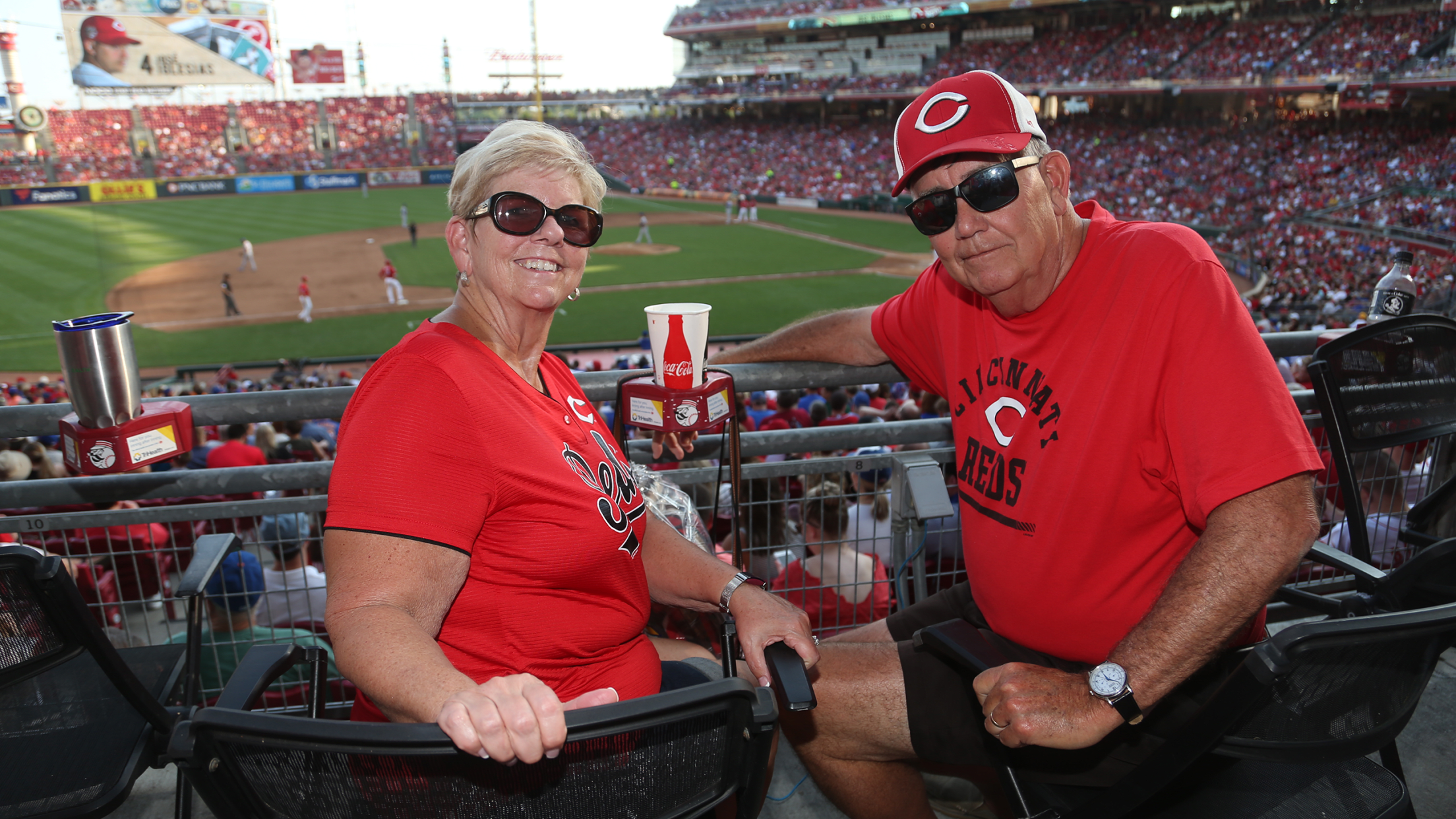 Reds Authentics, Fans