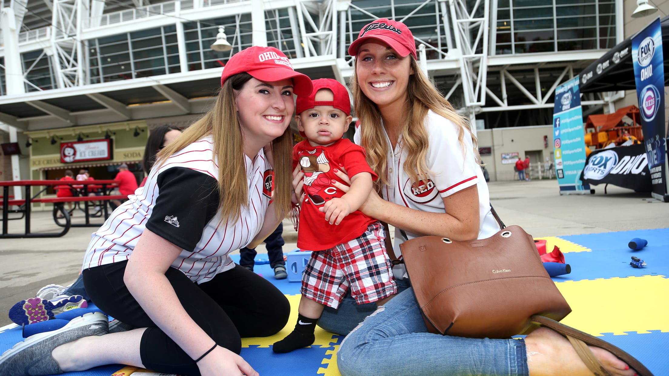 Cincinnati Reds Debut Stadium Nursery for Mom-Baby Baseball Fans - ABC News