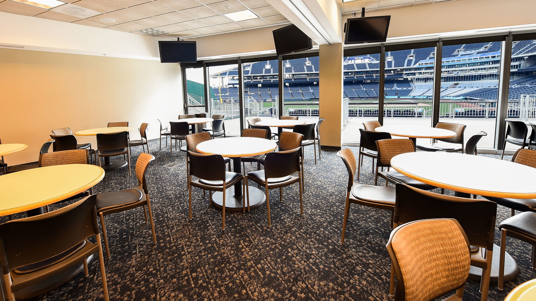The Royals Authentics Shop is located at Kauffman Stadium inside
