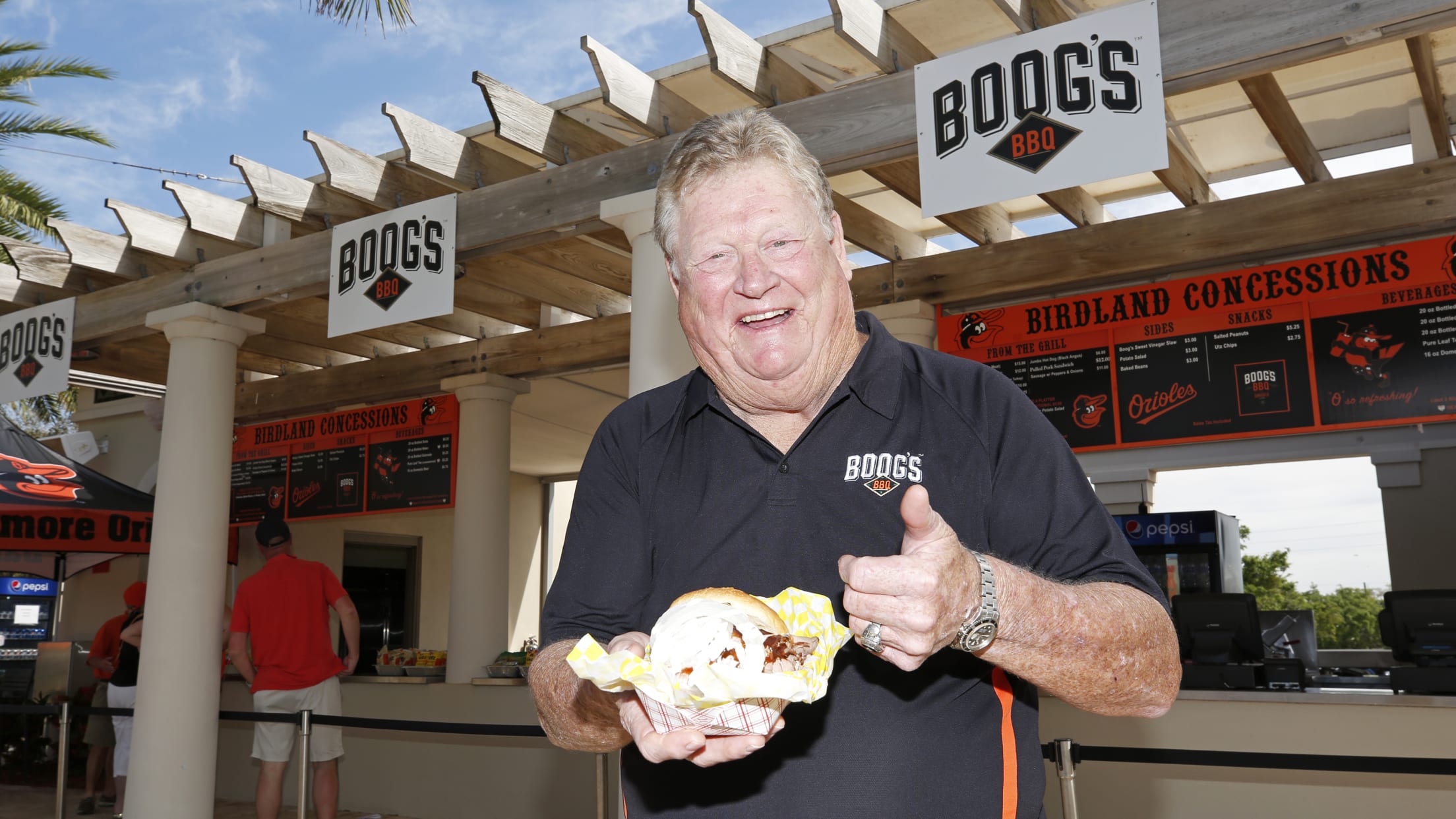 Hey, he's still Boog Powell!, Local Sports