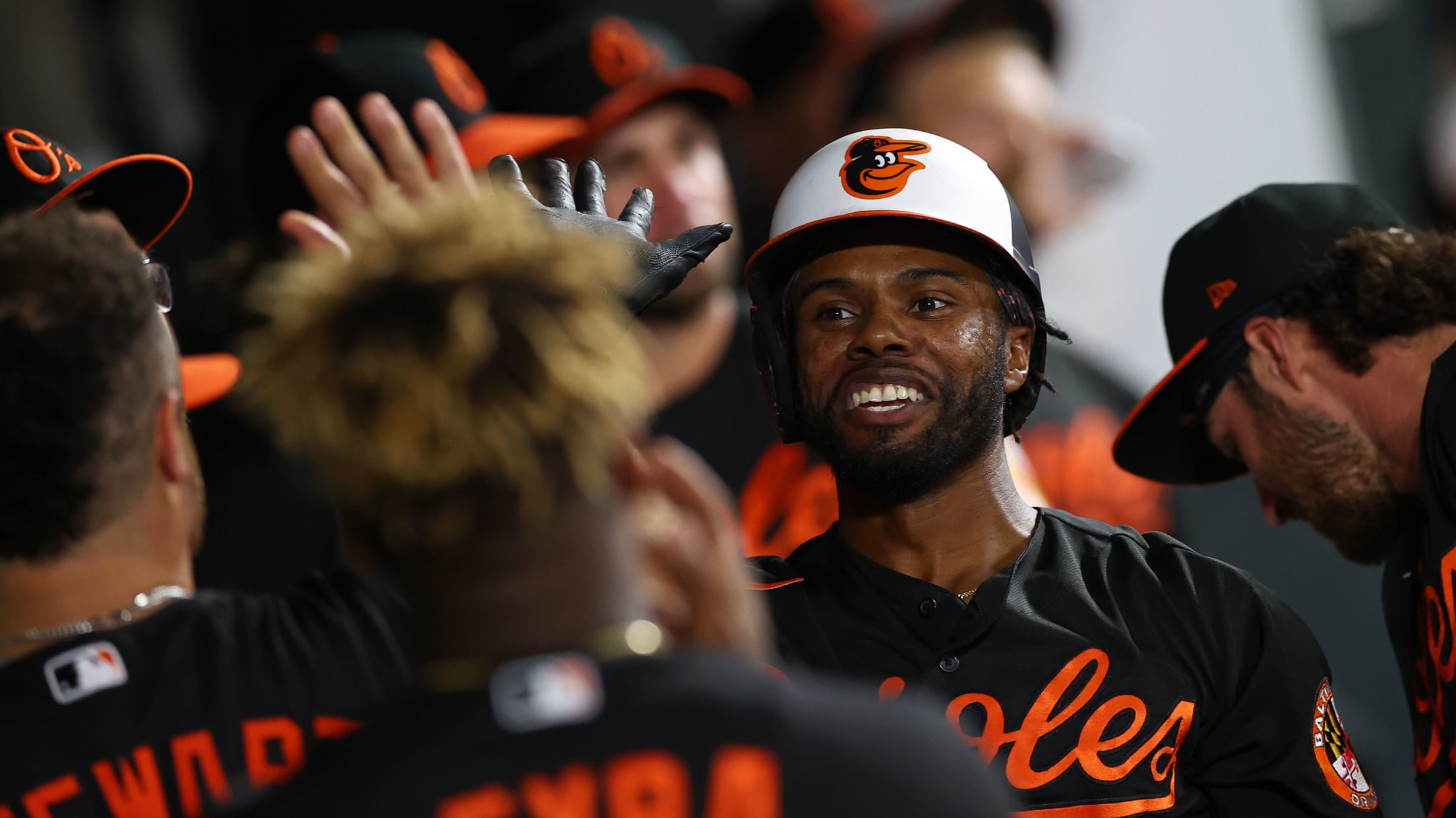 Baltimore Orioles on X: RT @JonMeoli: The first Orioles T-shirt giveaway  will be a popular one: A Cedric Mullins shirsey for the first 15,000 fans  ages 15+ on June… / X