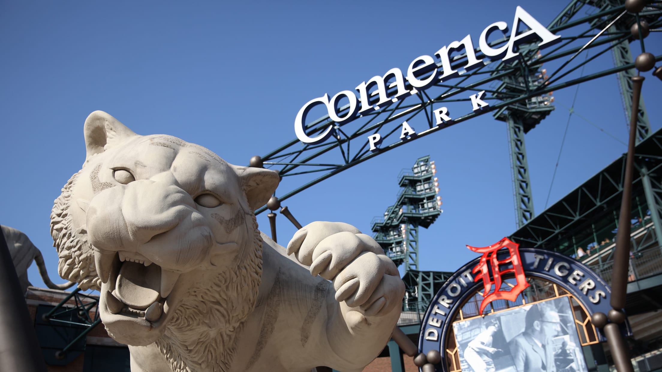 Park 6, Detroit Tigers, Comerica Park