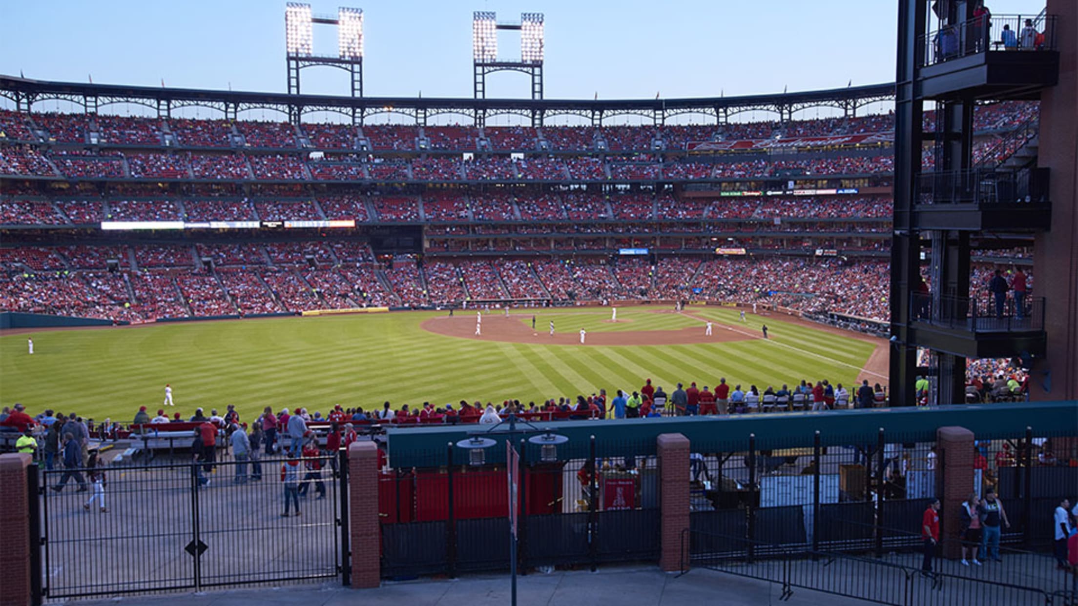 St. Louis Cardinals Party Suites AKA Box Seats — The Foodie's Travel Guide