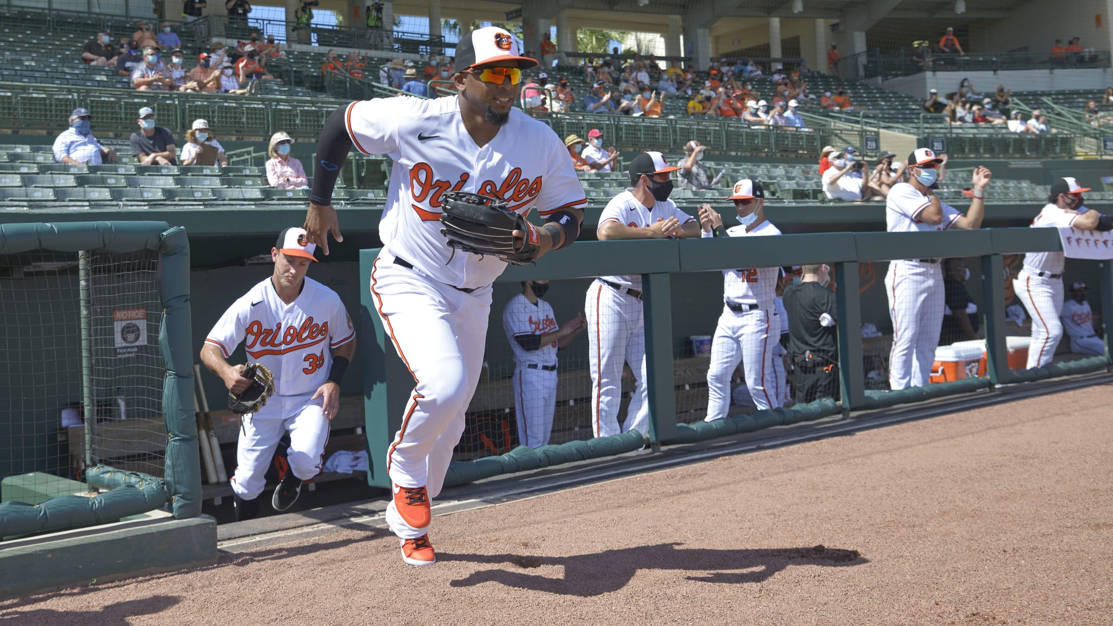 First Orioles lineup of spring training (and notes) - Blog