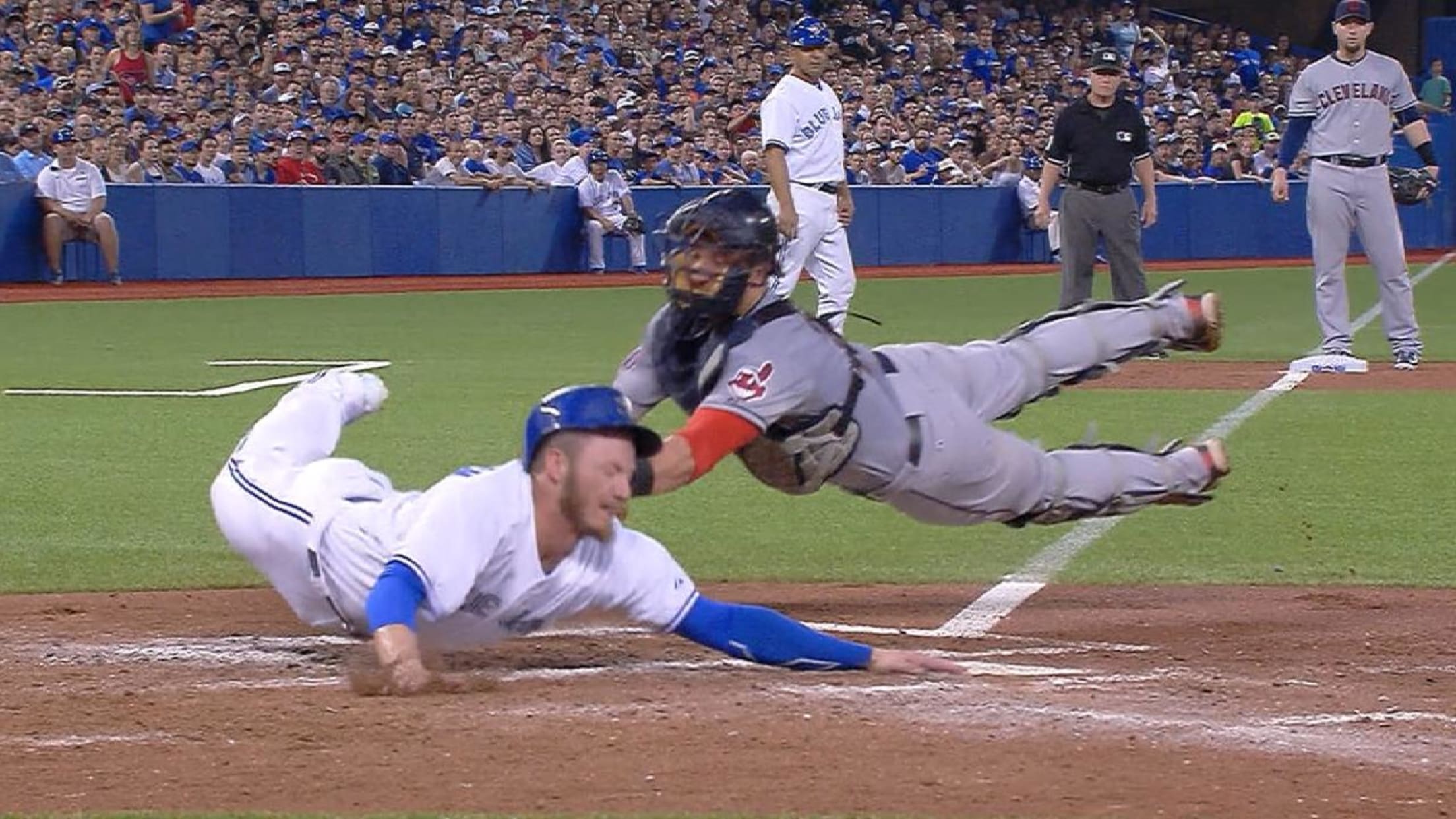 Donaldson's geweldige slide's great slide