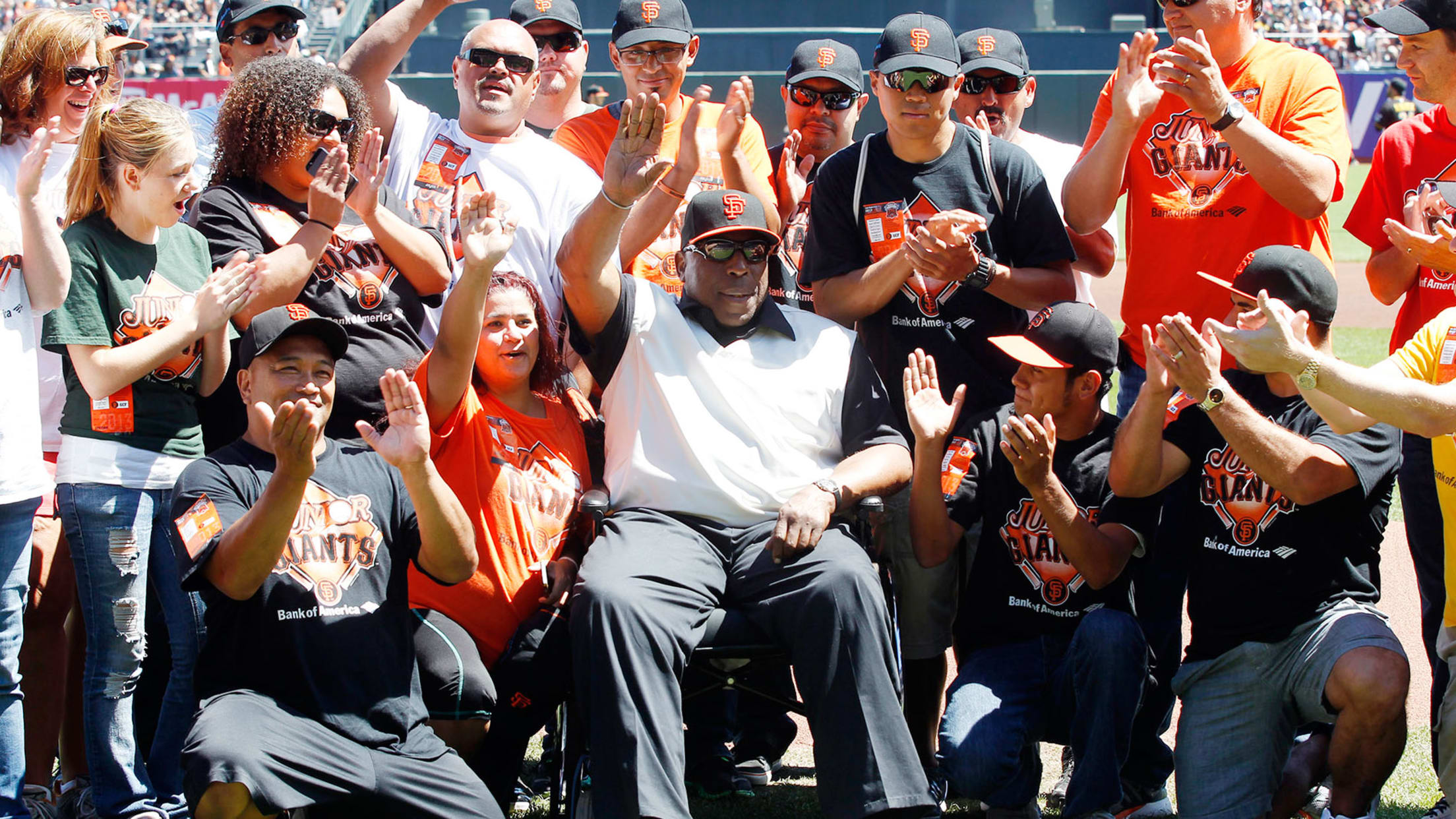 Willie Mac Award Giants Community Fund San Francisco Giants