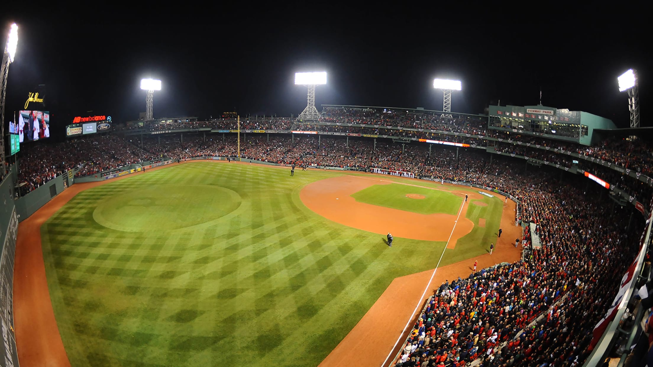 Lansdowne Street “Fan Zone” During Red Sox Games at Fenway [07/24/20]