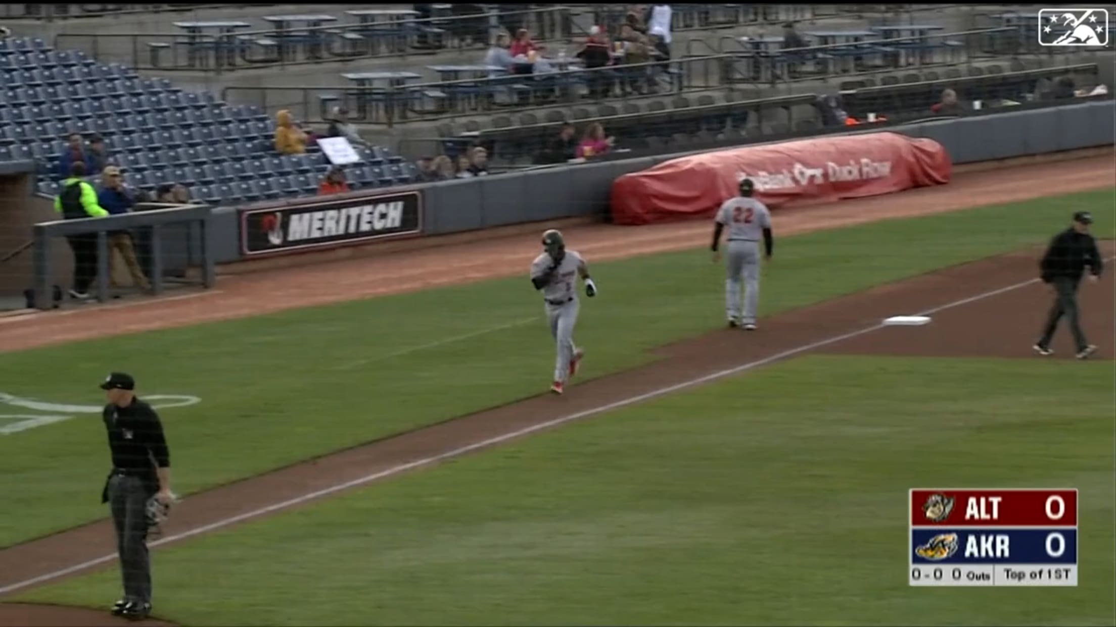Nick Gonzales' second home run