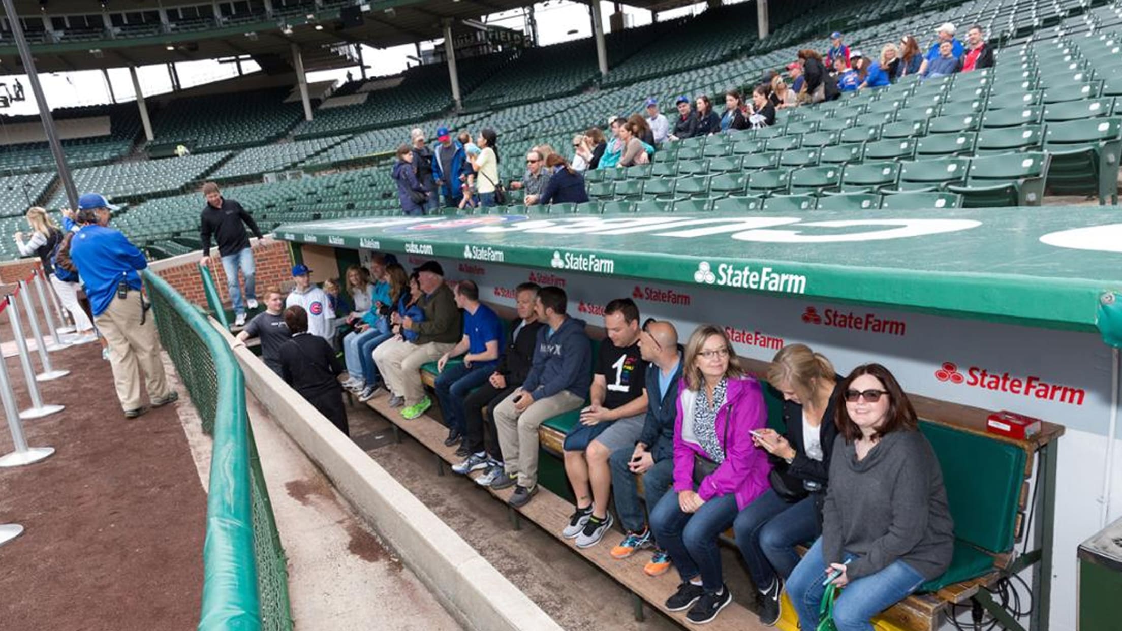 Historic Wrigley Field Stadium Tour, Home of the Chicago Cubs!