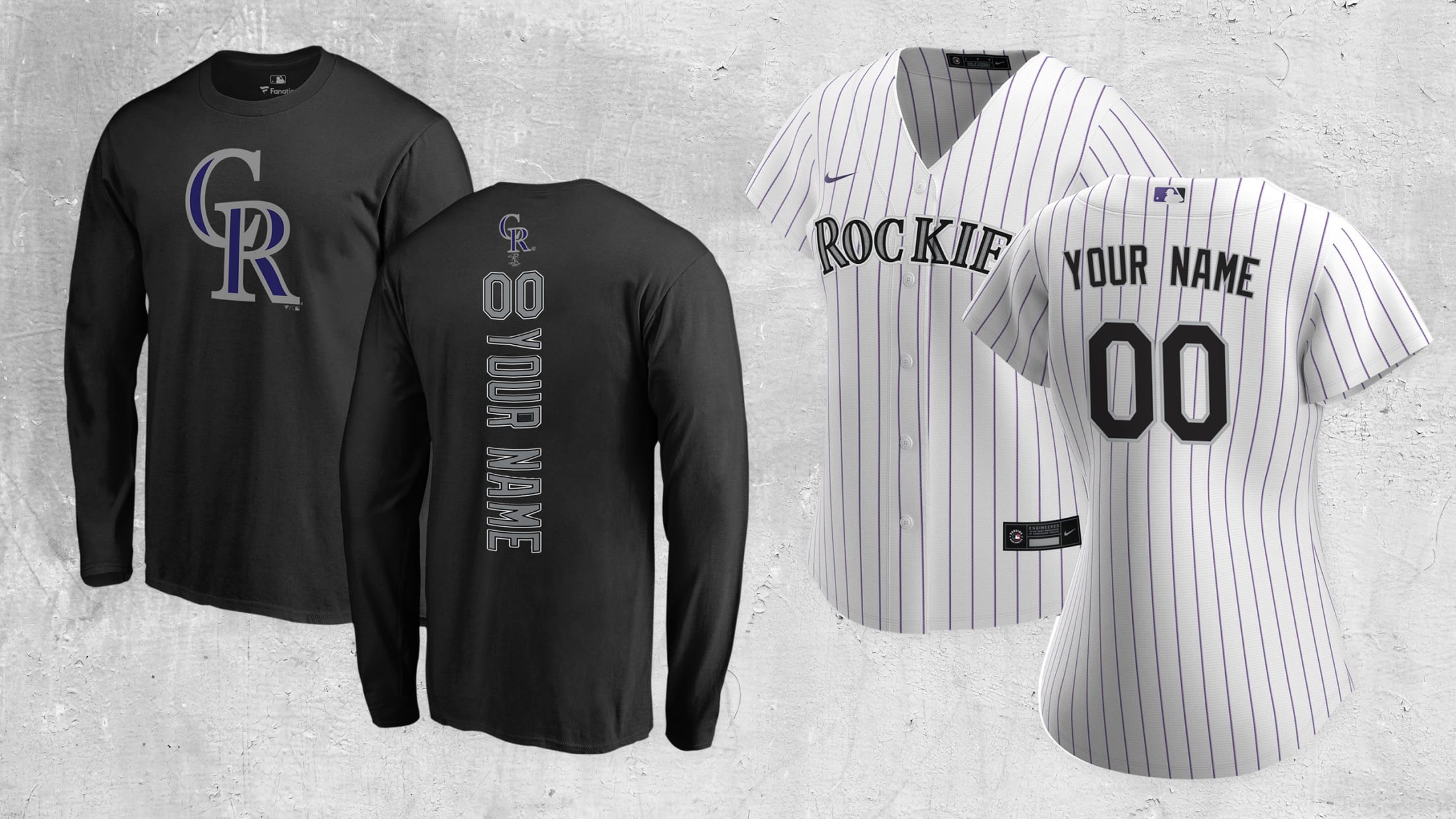 Colorado Baseball Jersey Bountiful Colorado Rockies Gifts - Personalized  Gifts: Family, Sports, Occasions, Trending