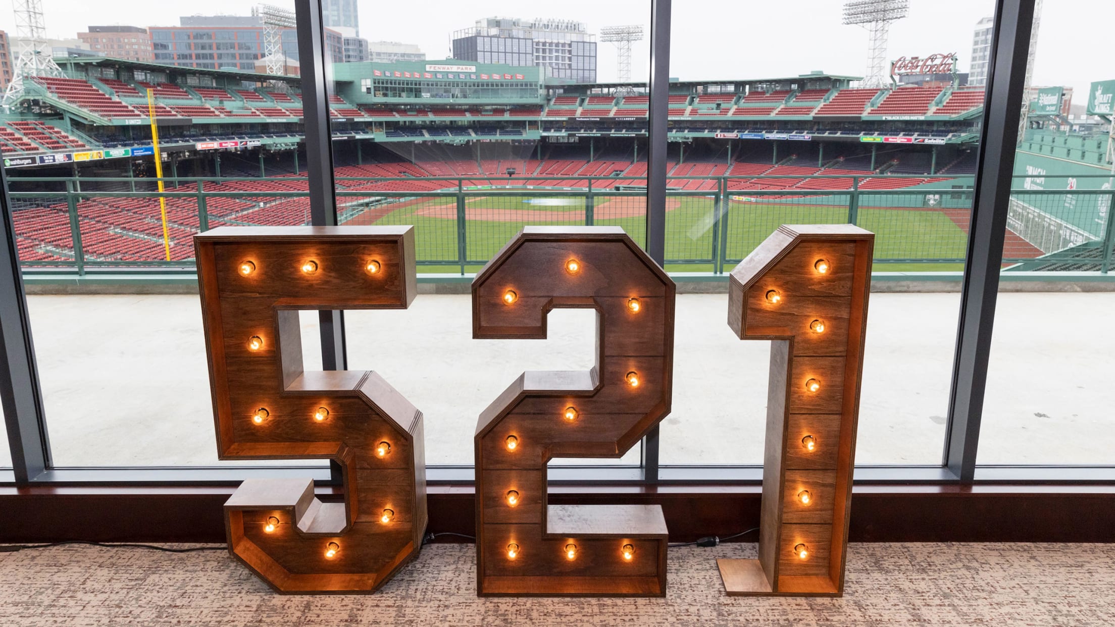 Red Sox unveil outdoor premier seating club at Fenway - The Boston