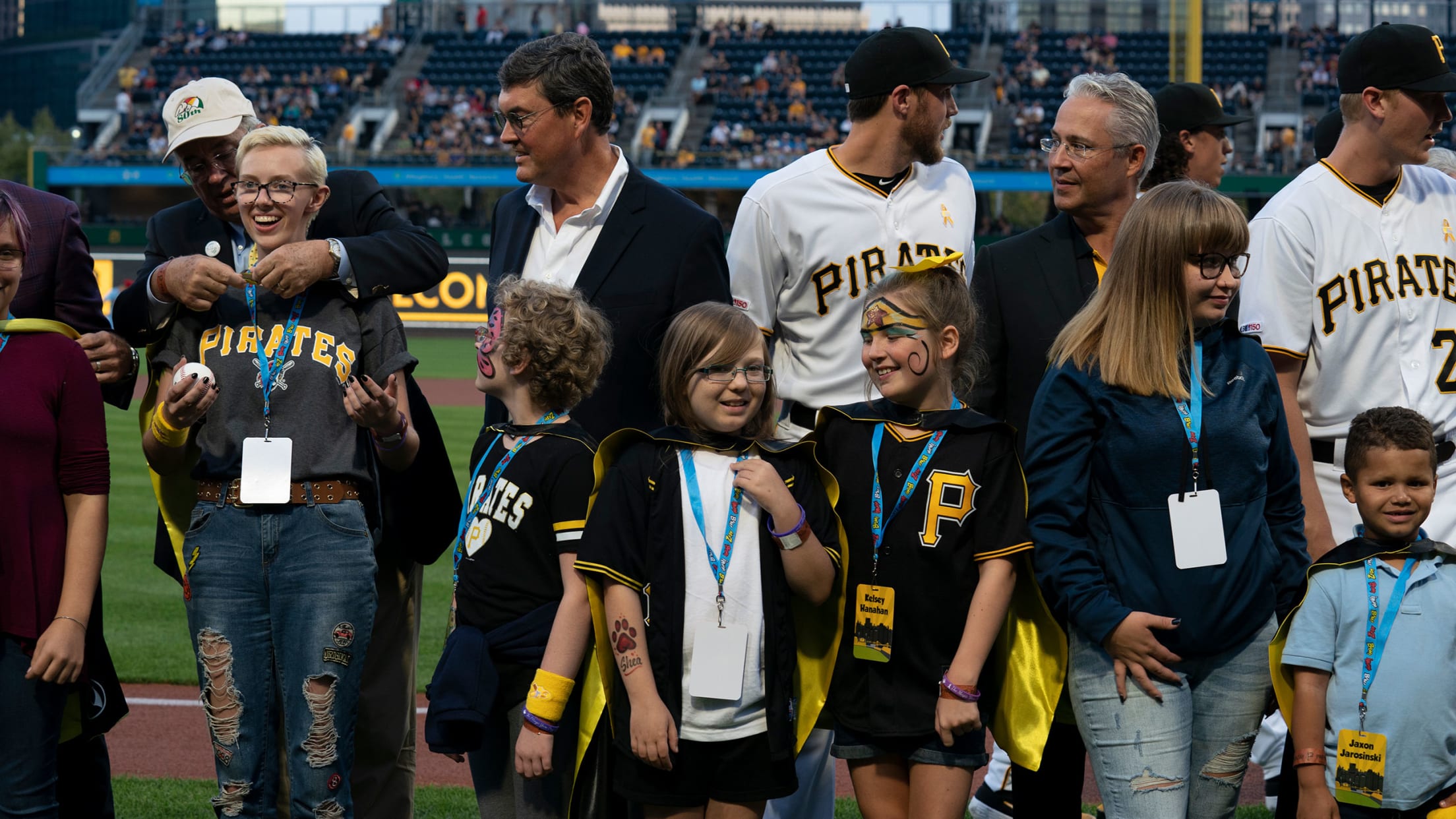 Pittsburgh Pirates on LinkedIn: Childhood Cancer Awareness Month