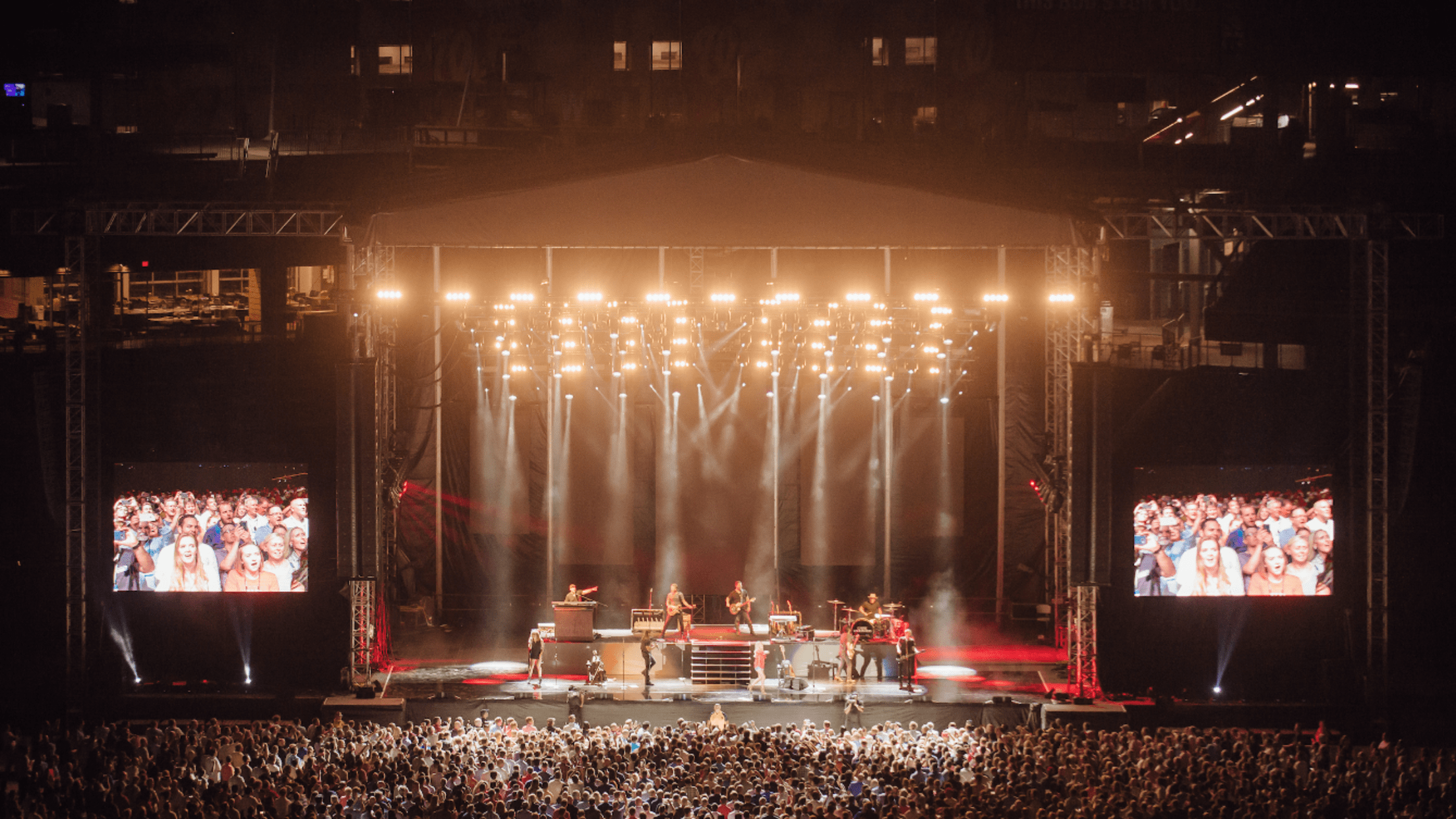 Concert photos at Nationals Park