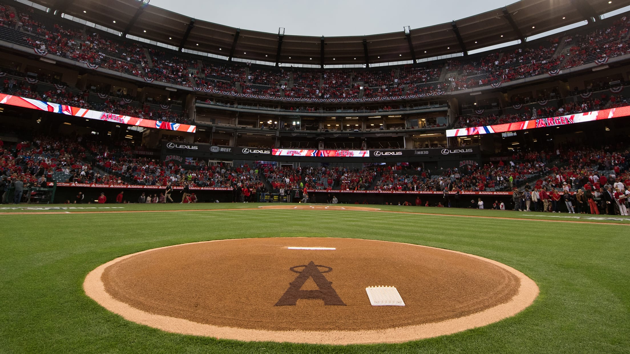 Ballpark Quirks: Merging Disney, MLB in Anaheim's Angel Stadium - Sports  Illustrated