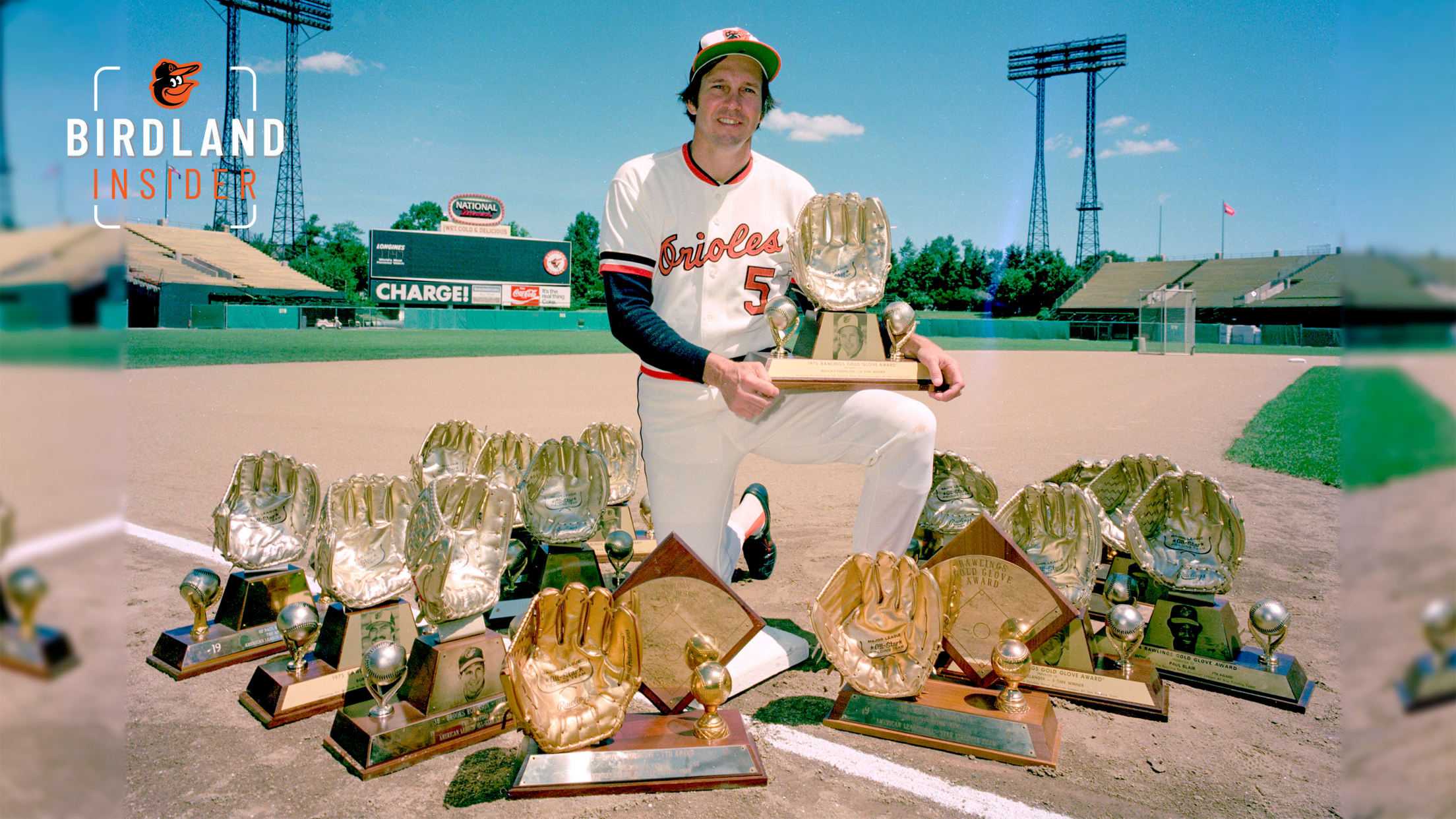 BROOKS ROBINSON 1970 WORLD SERIES MVP ORIOLES LEGENDS CLASSIC 8X10