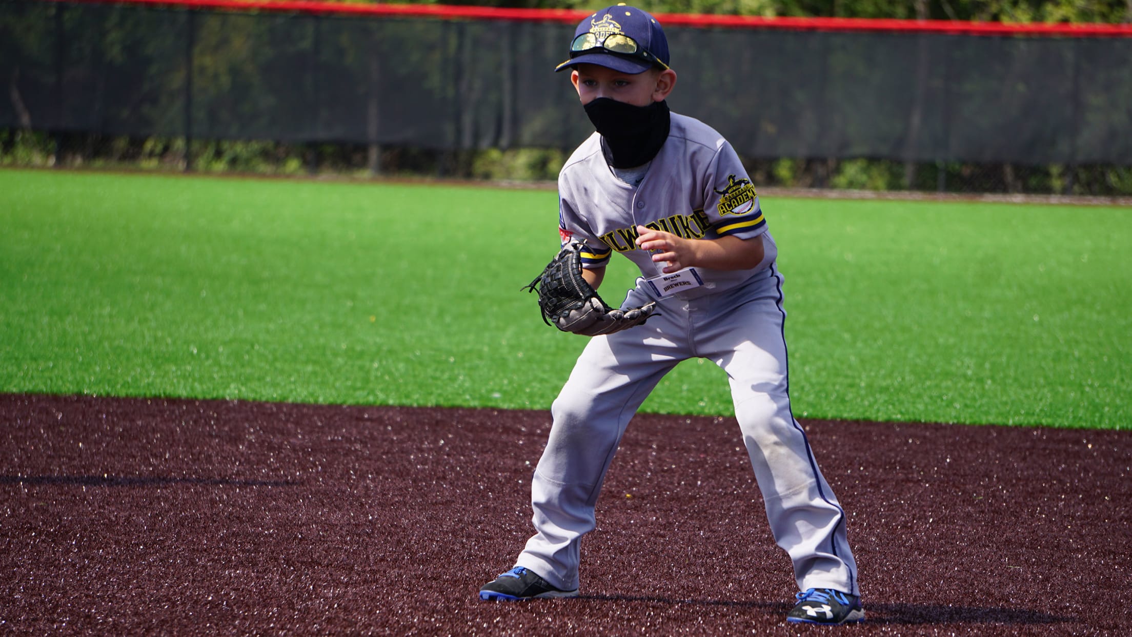 Brewers Baseball Academy Camps Milwaukee Brewers