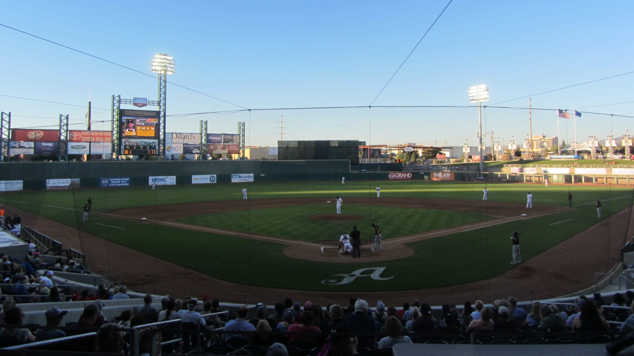 Reno Aces - 2022  Calvert Photography