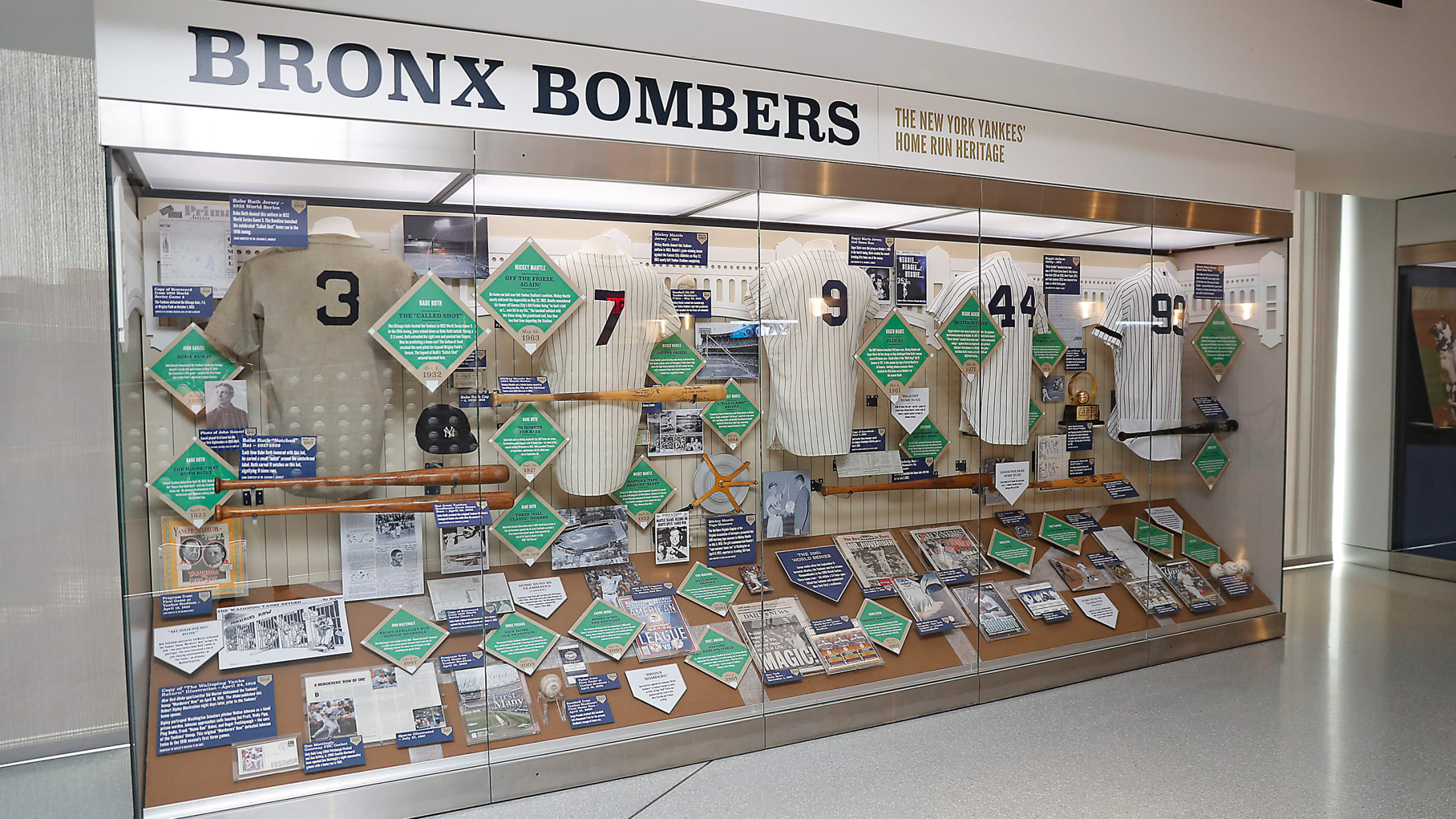 Yankees Museum and Monument Park Admission, Schedule, Location, Exhibits ·  Permanent Collection.nyc