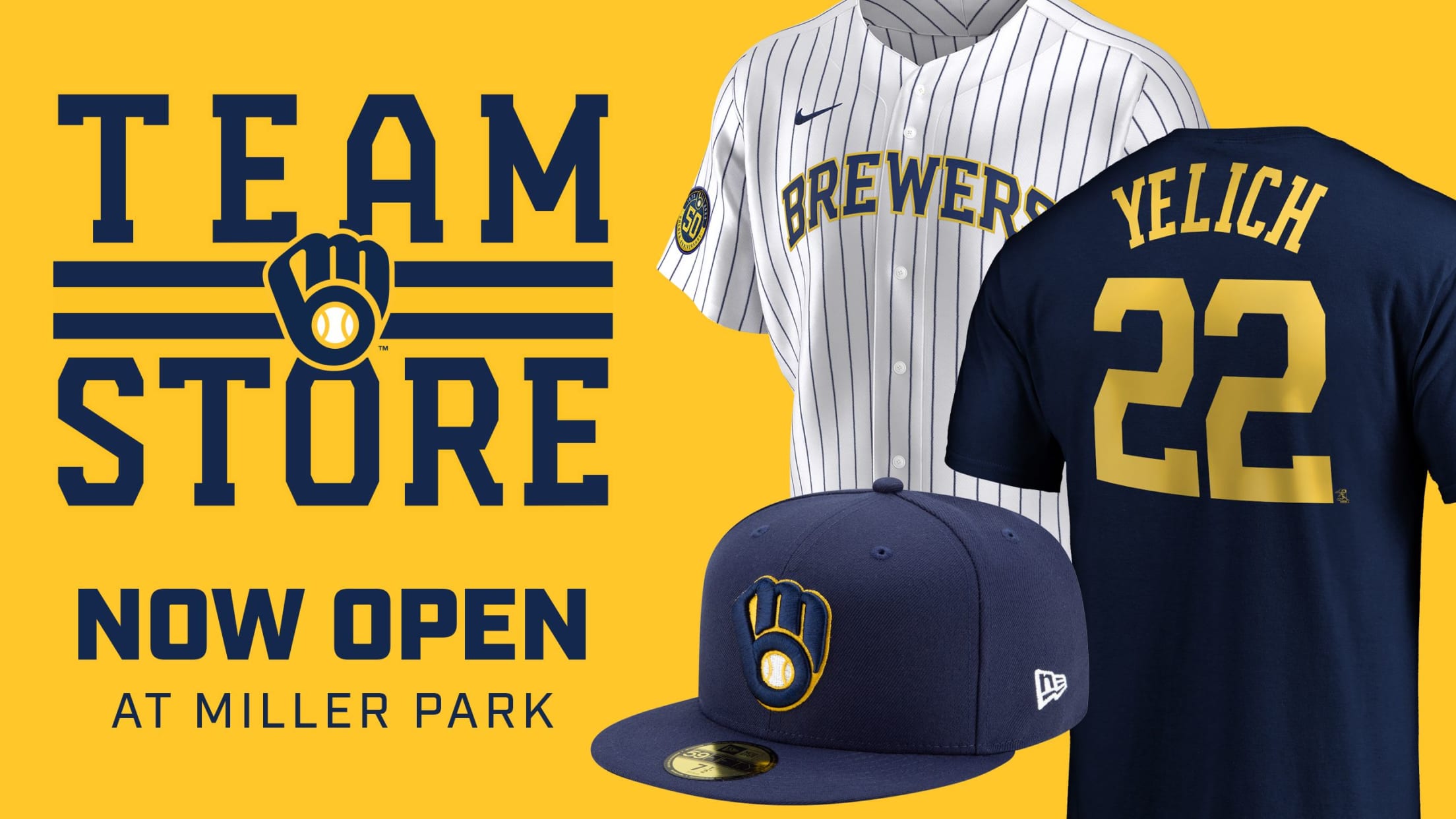 Brewers Team Store Miller Park Milwaukee Brewers