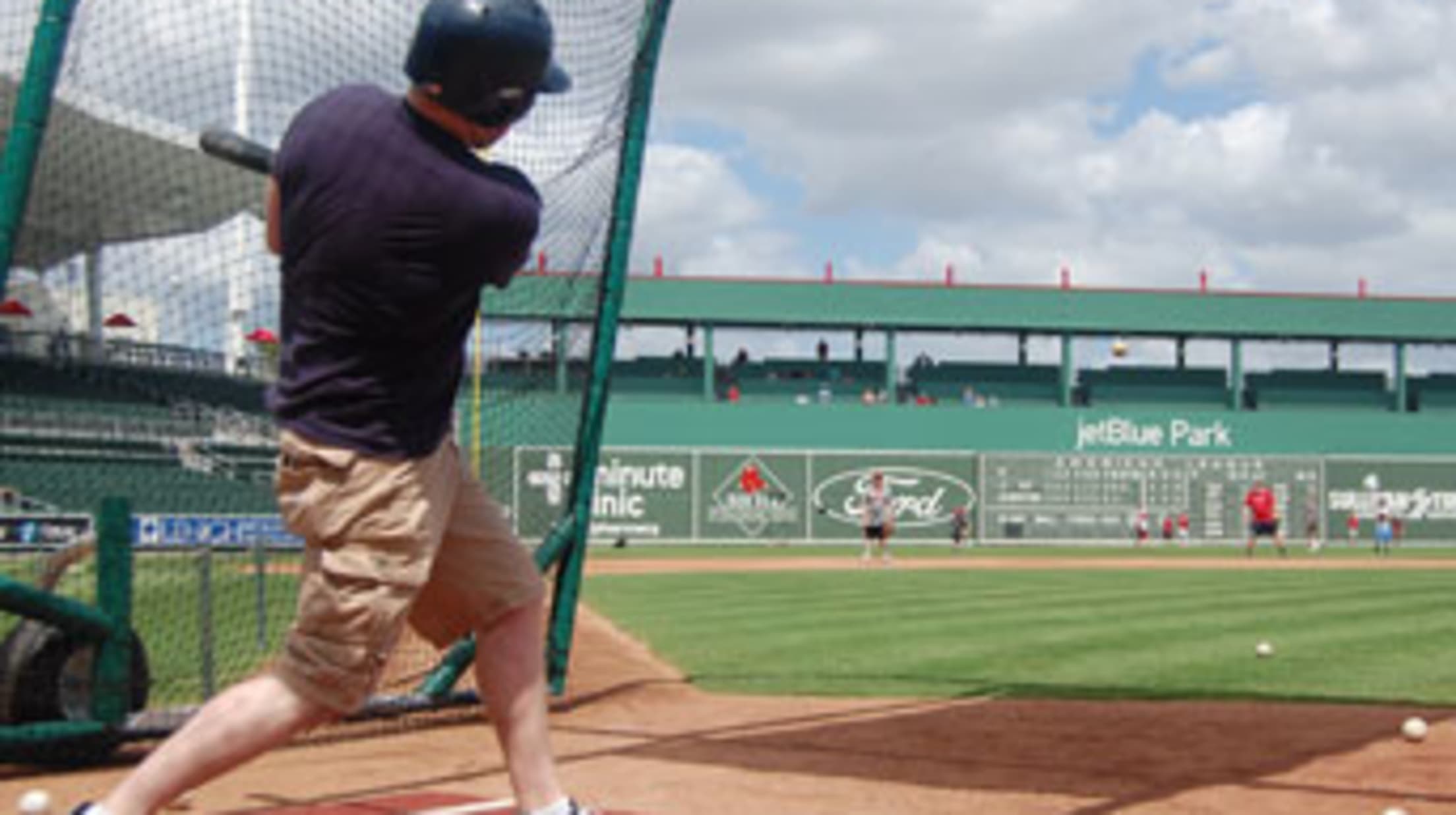 Red Sox allow limited fans at JetBlue Park Spring Training