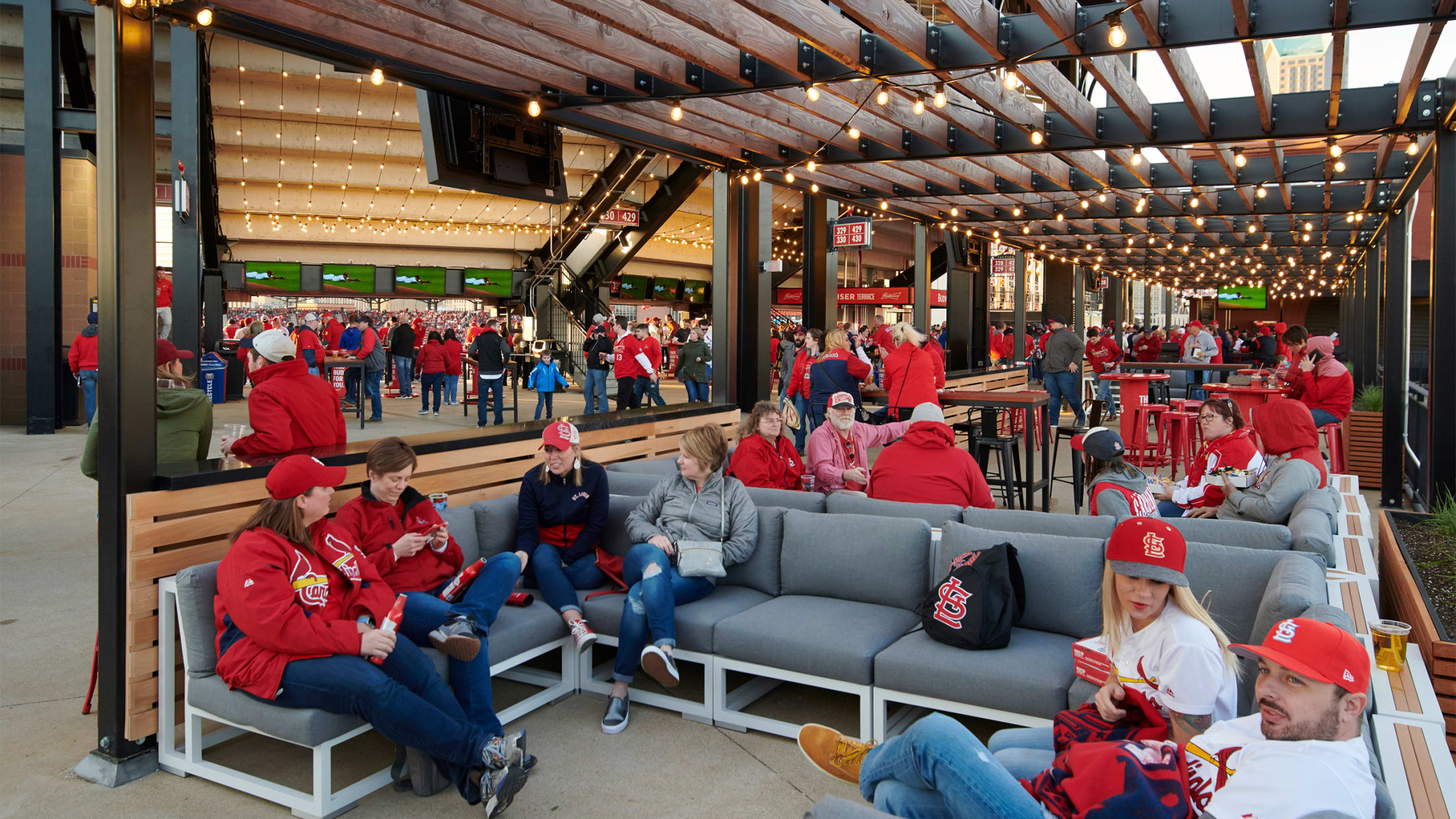 Budweiser Terrace Photo Gallery