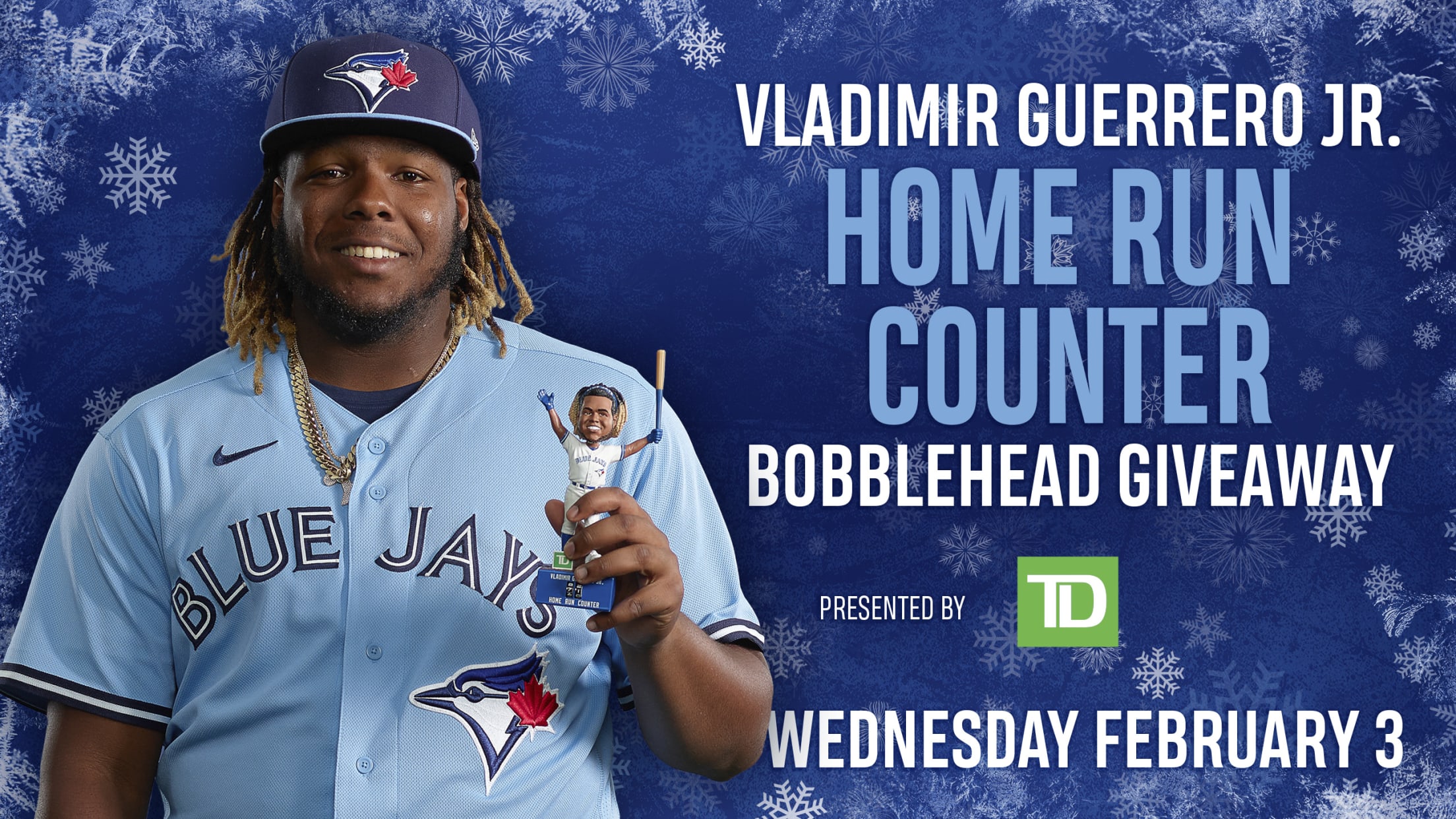 Toronto Blue Jays fans need this Vladimir Guerrero Jr. bobblehead