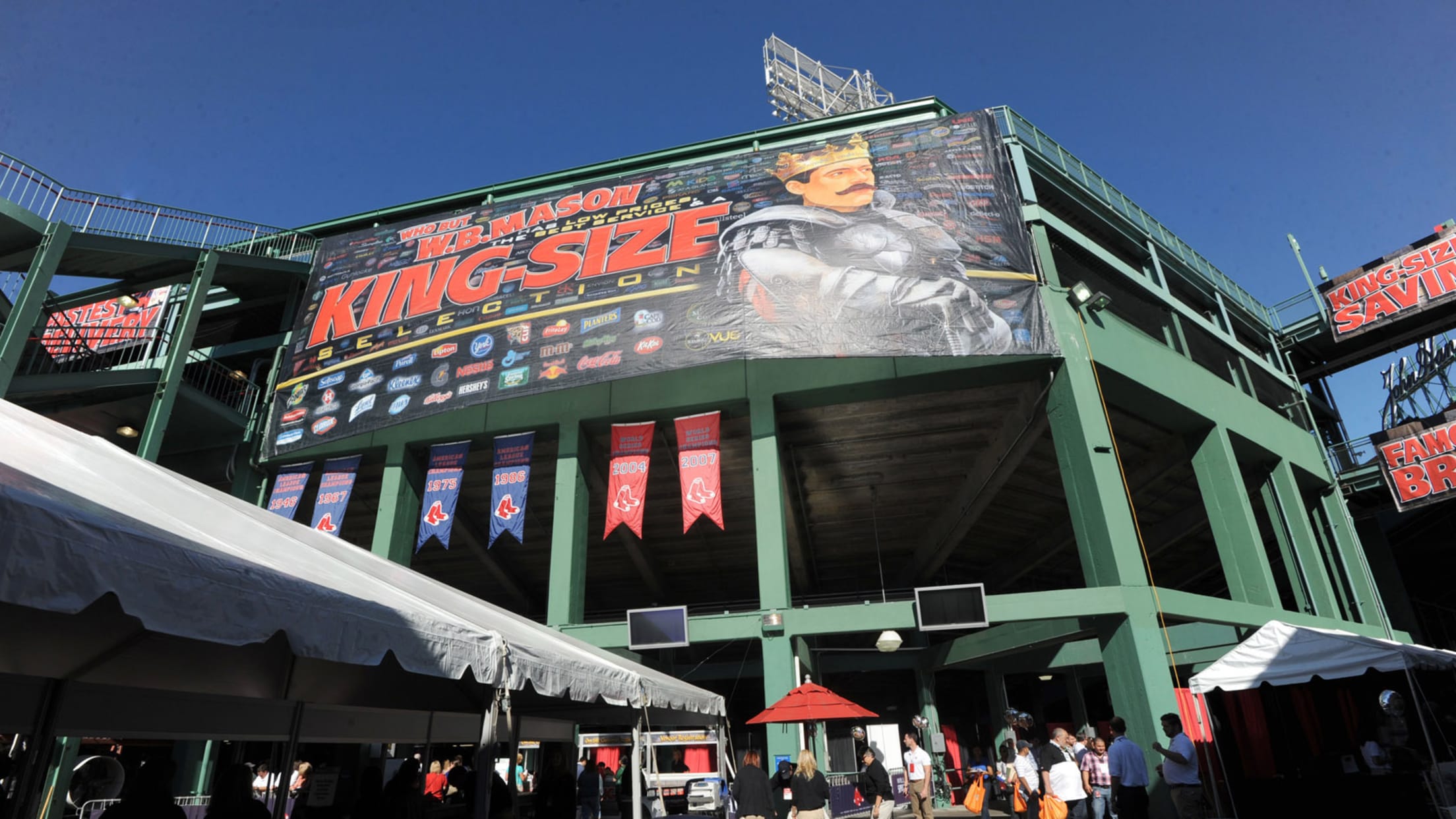 Trade Shows at Fenway Park Boston Red Sox